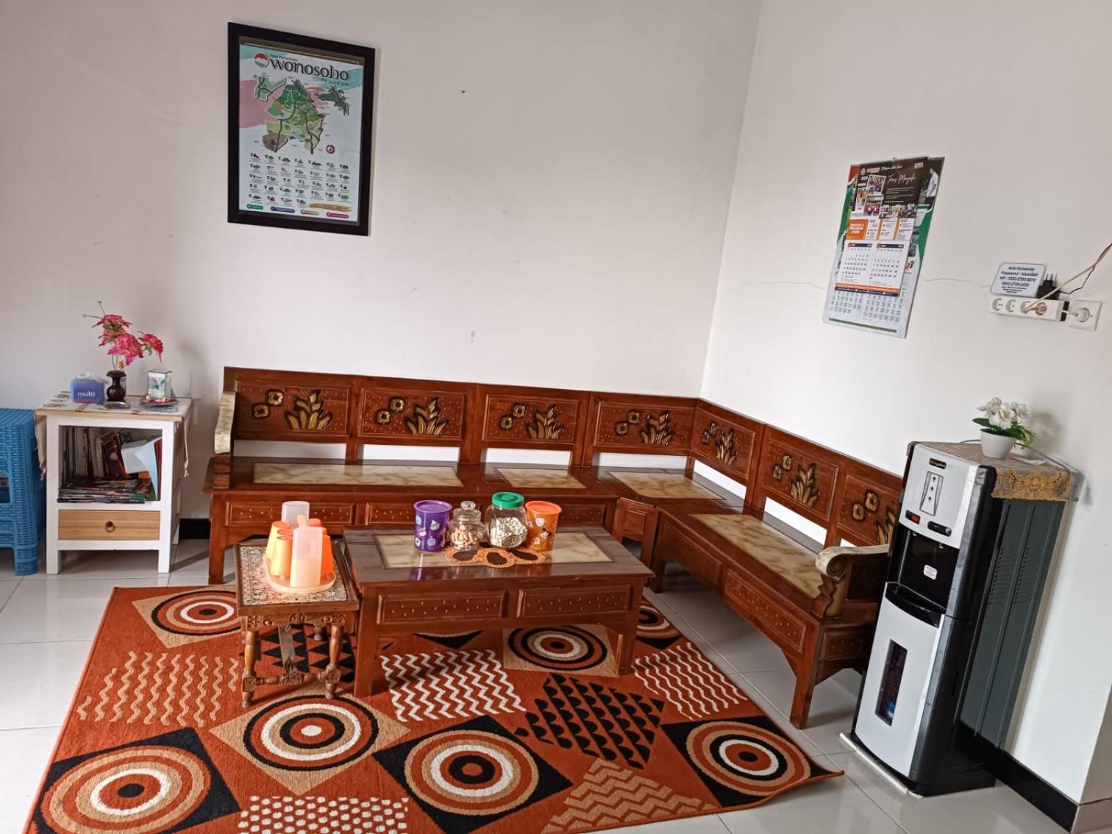 Arfa homestay view 2