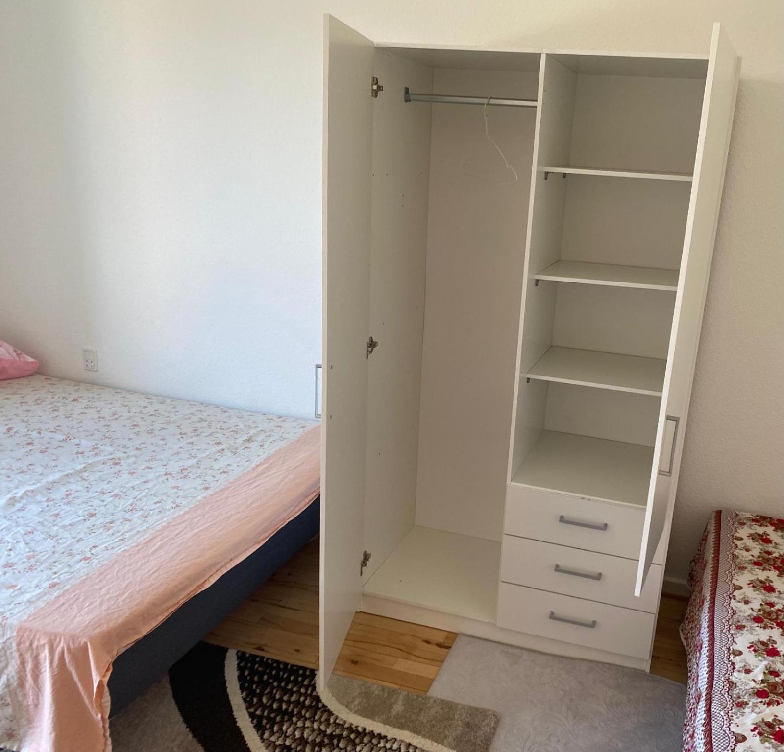 Private room Double size in a Shared Apartment