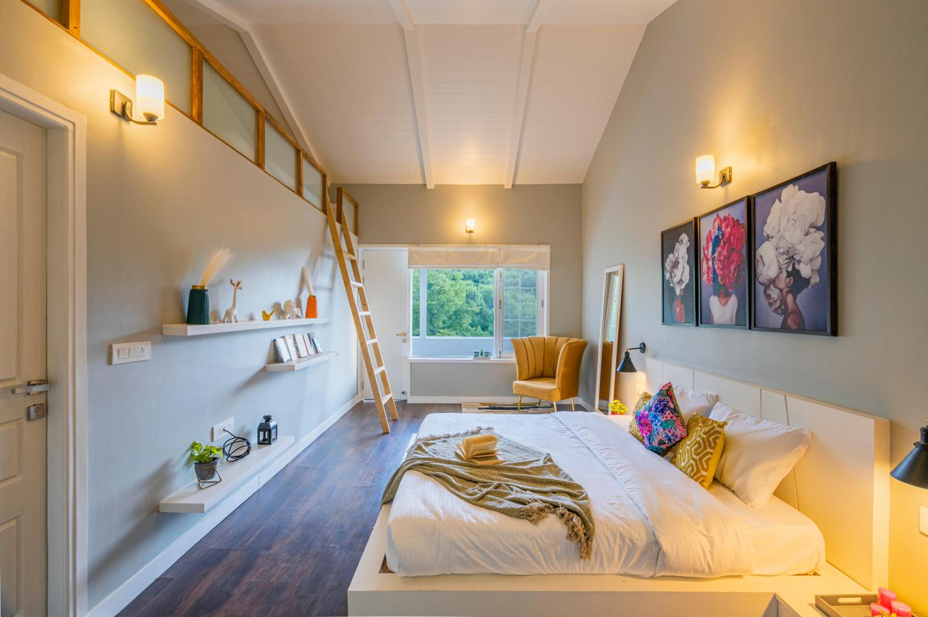 SaffronStays White Castle by the Beas view 3