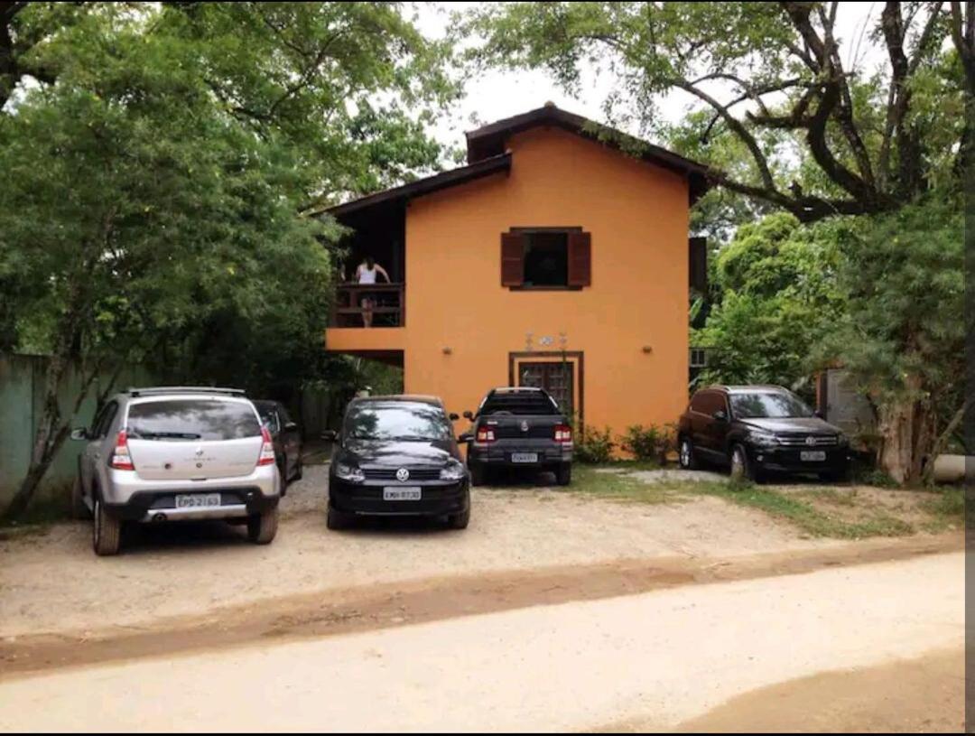 Chalé com 1 Quarto e Mezanino em Praia de Maresias