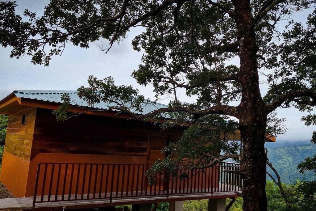 Cabina vista al valle Monteverde