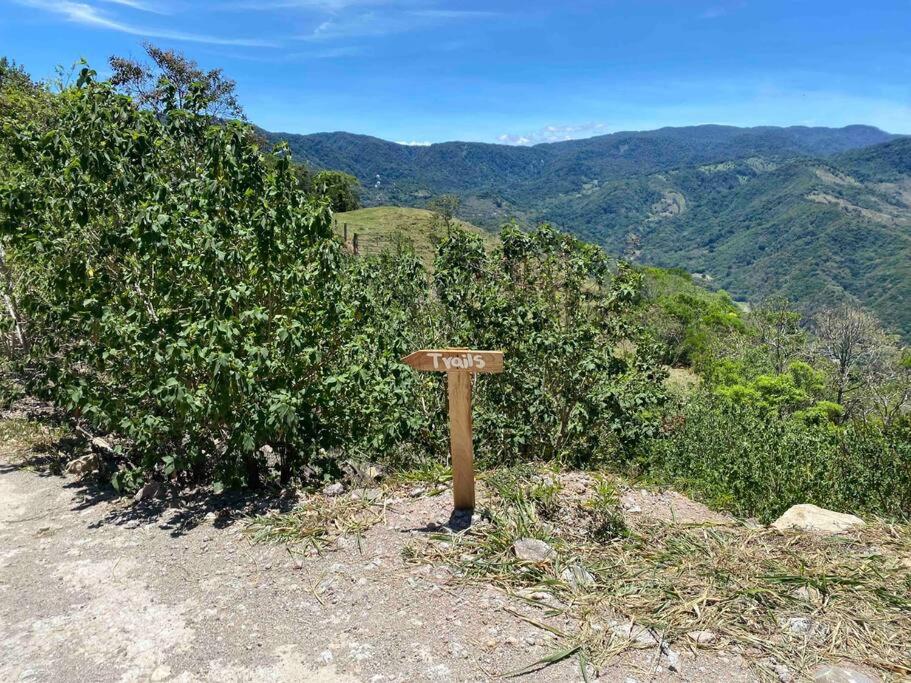 Cabina vista al valle Monteverde