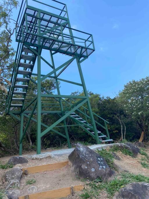 Cabina vista al valle Monteverde
