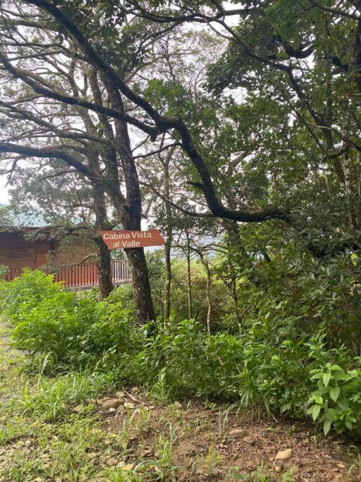 Cabina vista al valle Monteverde