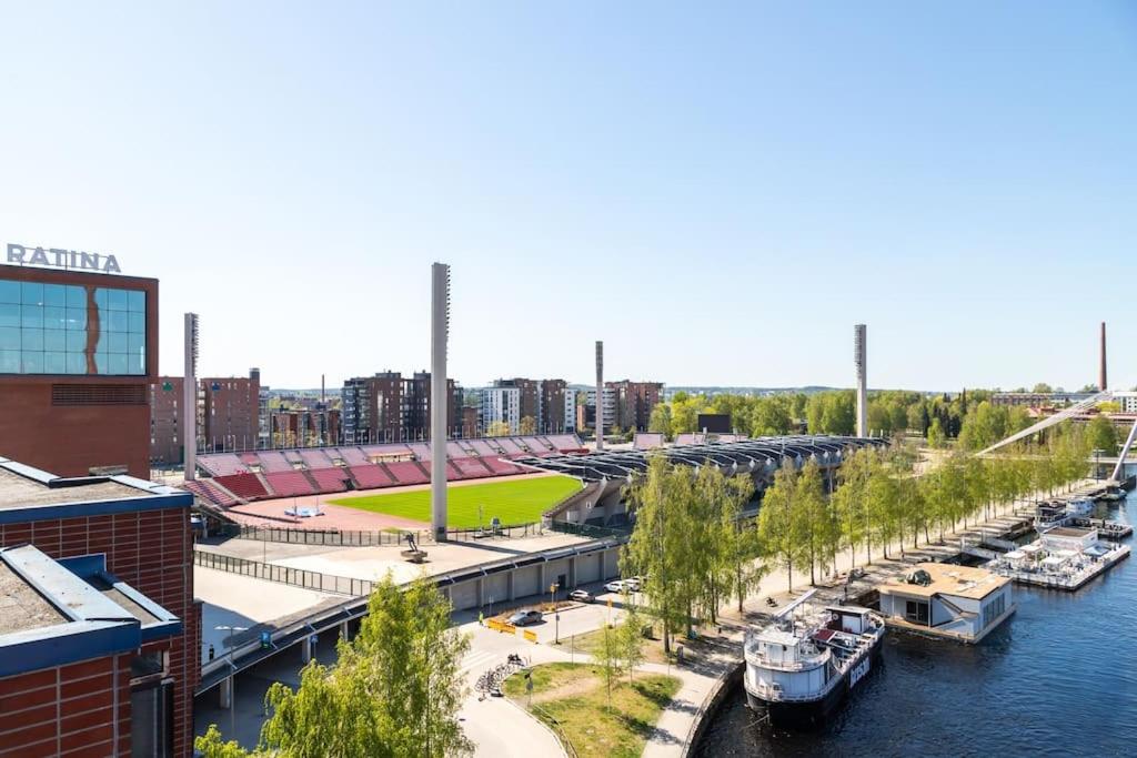 Asunto, kuin tasokas sviitti Huippupaikalla