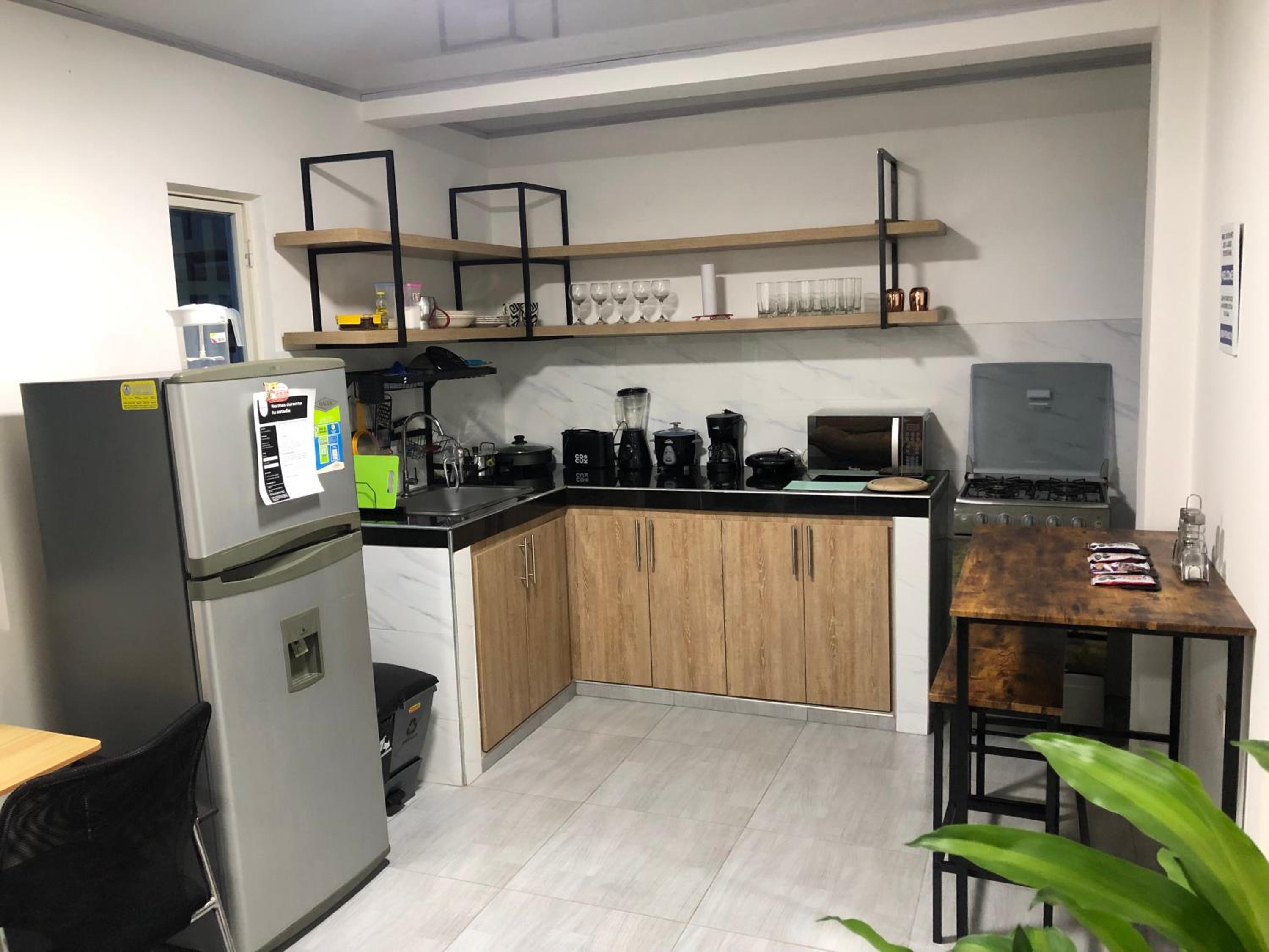 Acogedor y Amplio Apartamento 102 El Jardin