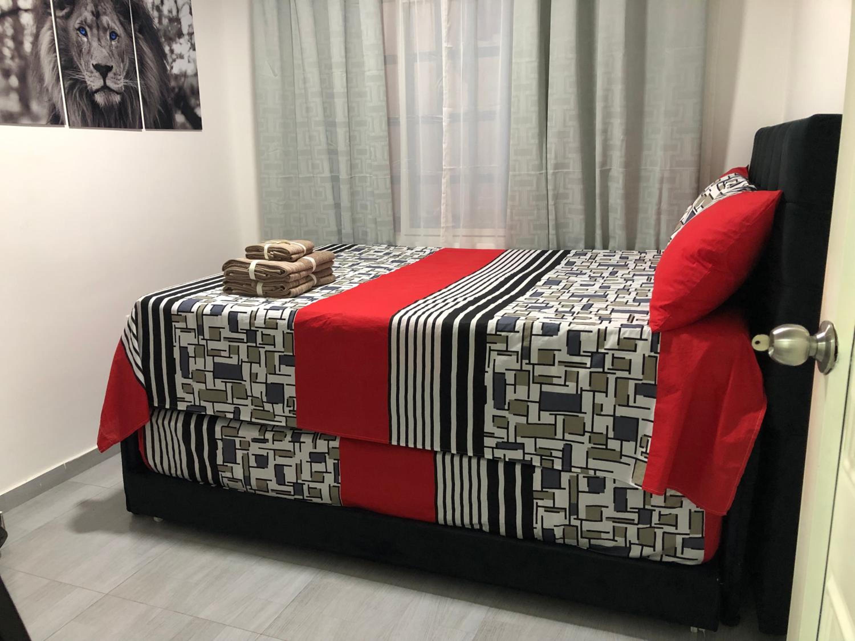 Acogedor y Amplio Apartamento 102 El Jardin