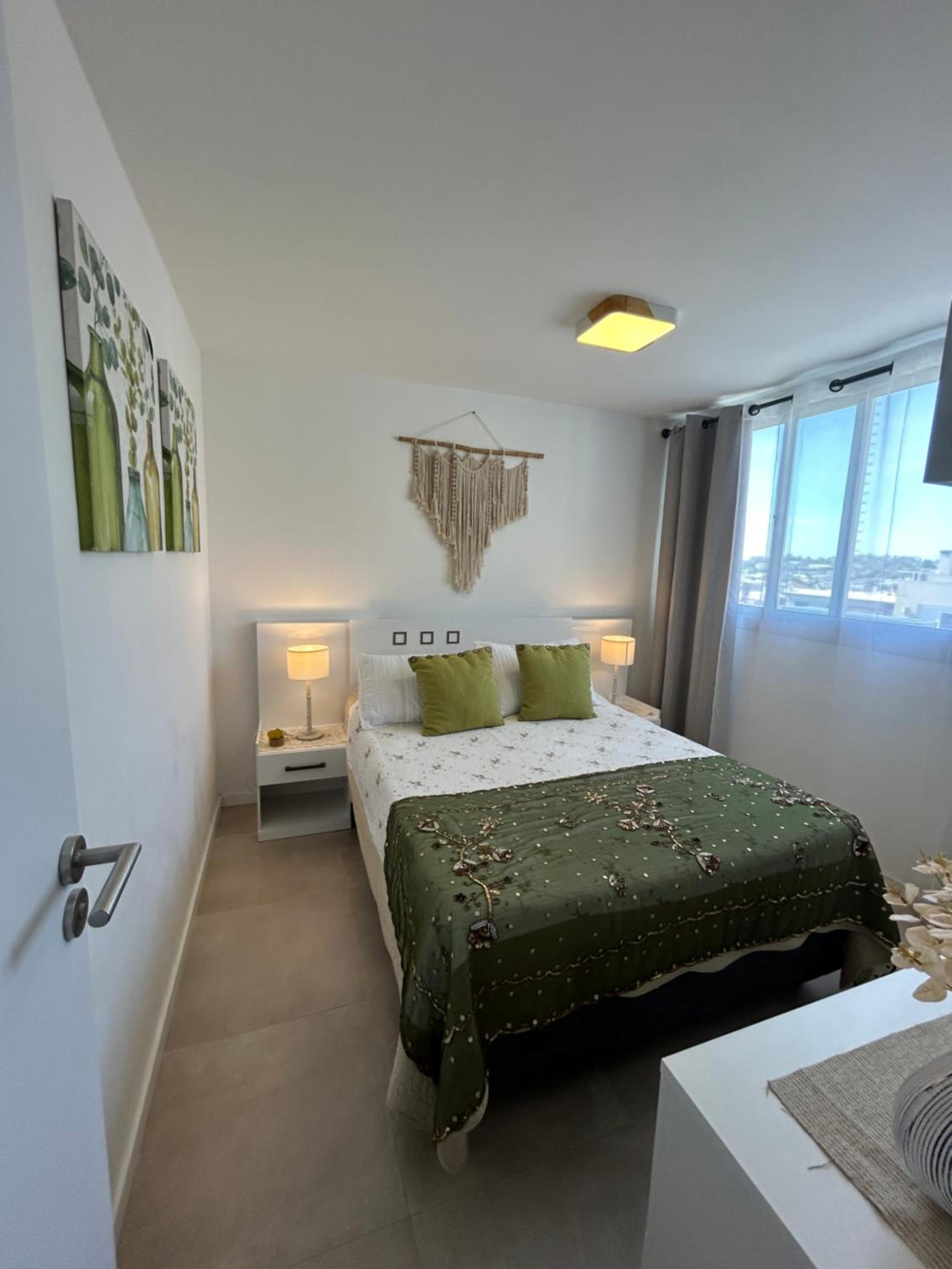 Apartamento céntrico con garage