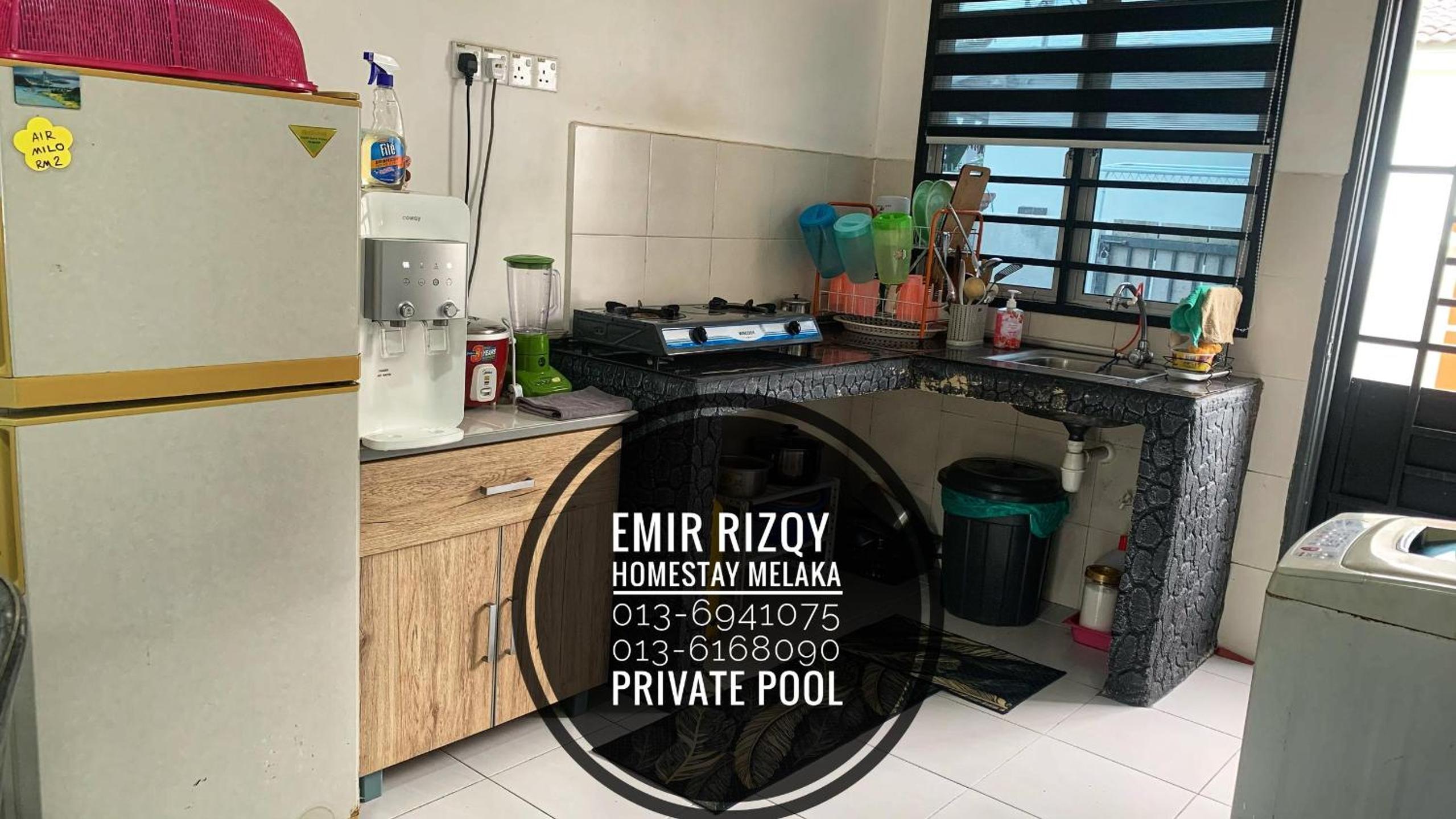 EmirRizqy Homestay Melaka photo 1