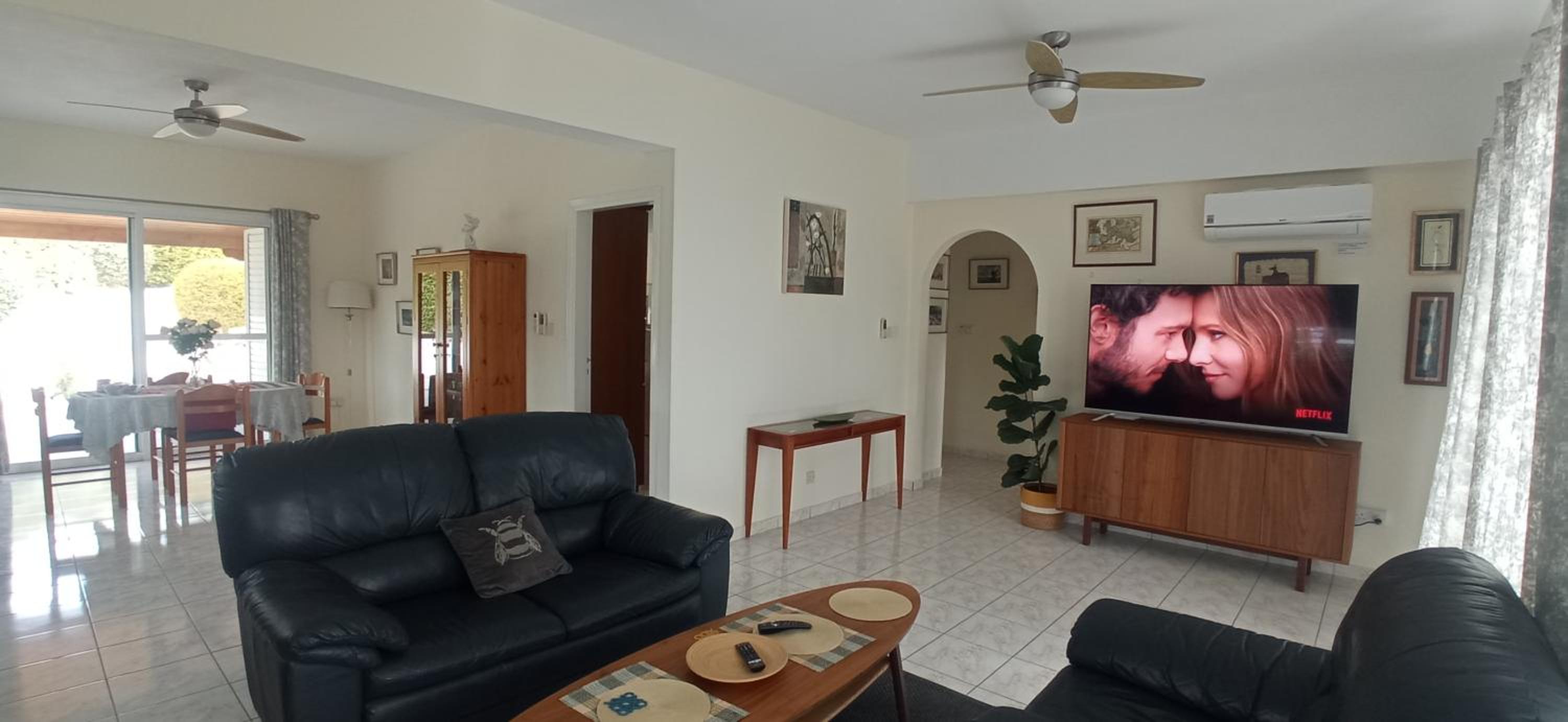 Villa Best Holiday Sea Views Private Pool Garden BBQ near Coral Bay