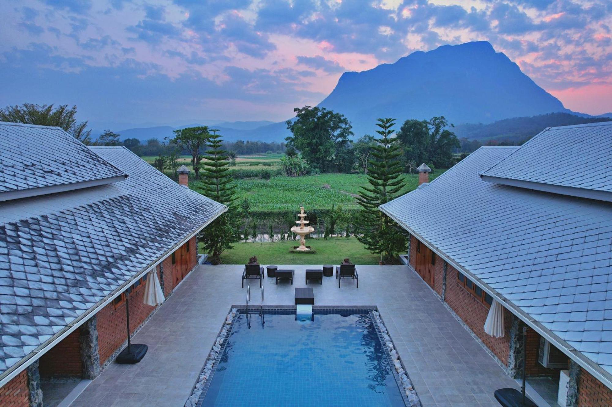 The Wes Village, incl free Breakfast & free today's dish Thai food dinner