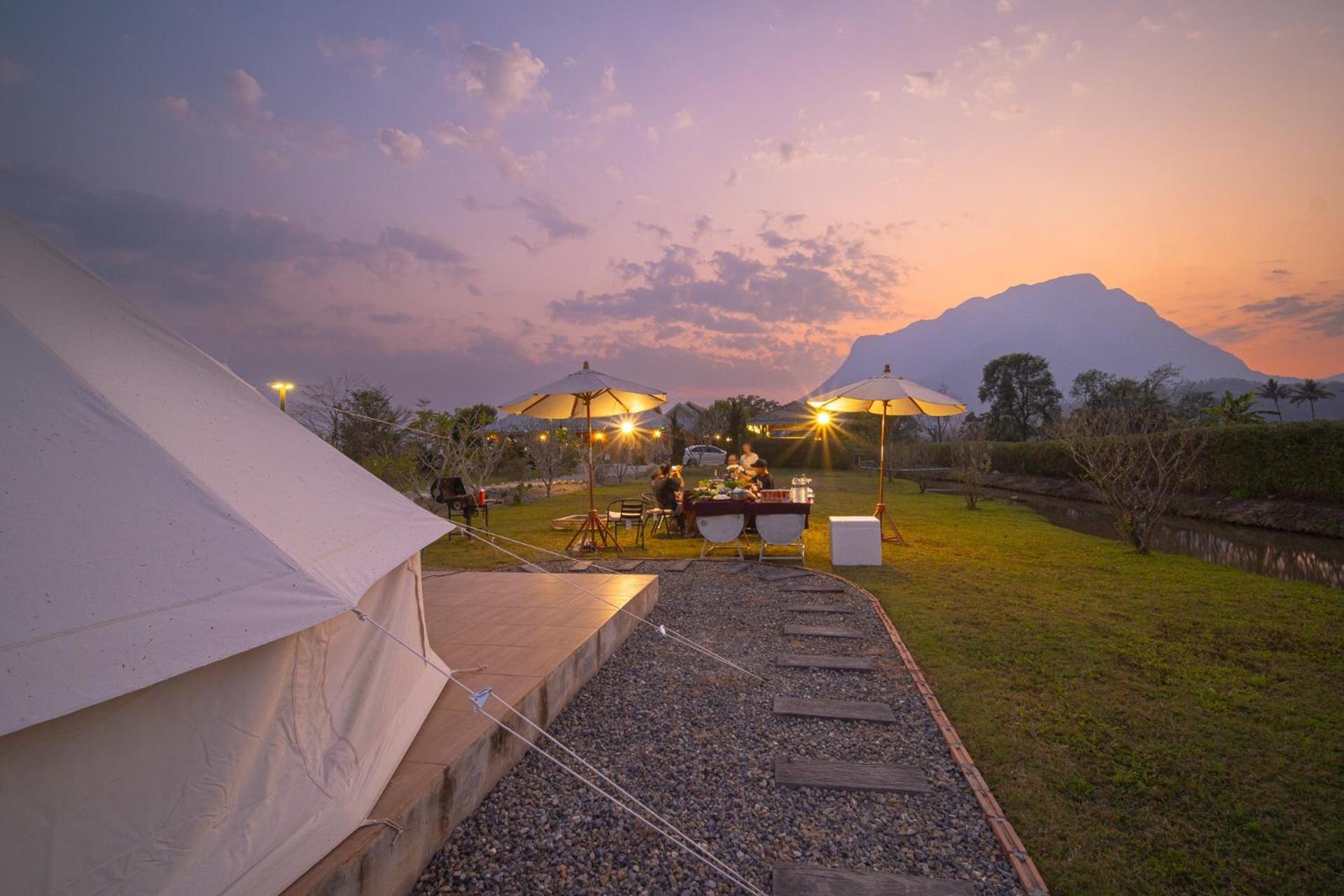 The Wes Village, incl free Breakfast & free today's dish Thai food dinner