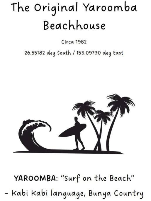 The Original Yaroomba Beachhouse