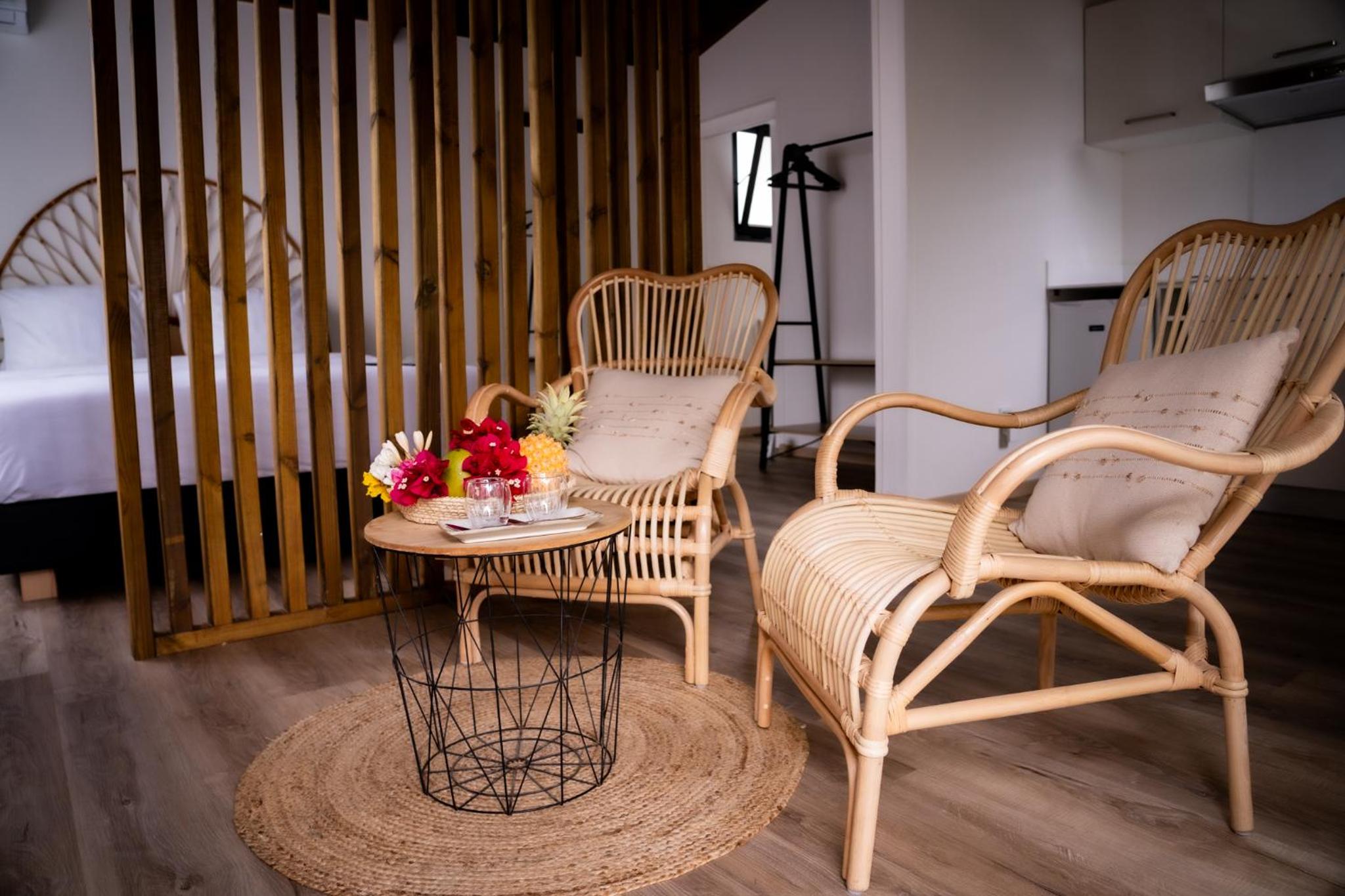 Chalet Tropical Saint-Gilles les Bains view 2