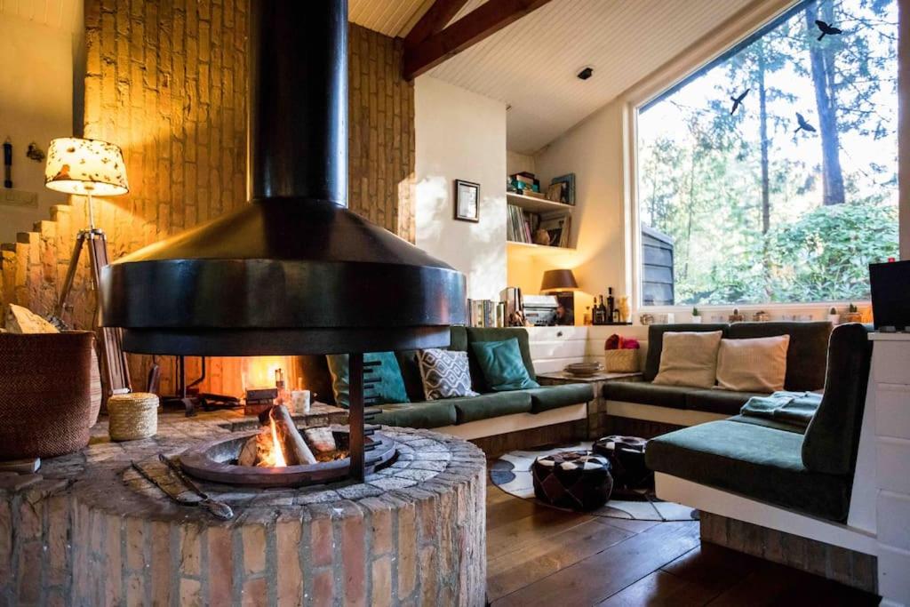 Paulus aan de bos met hot tub view 3