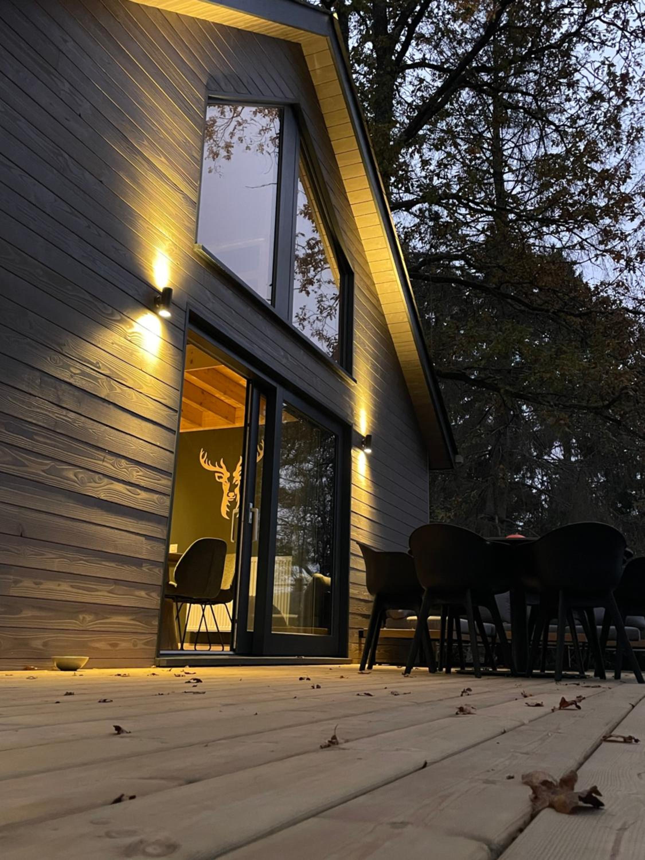 Chalet Keano - Nieuwe Luxe Chalet dichtbij Durbuy !