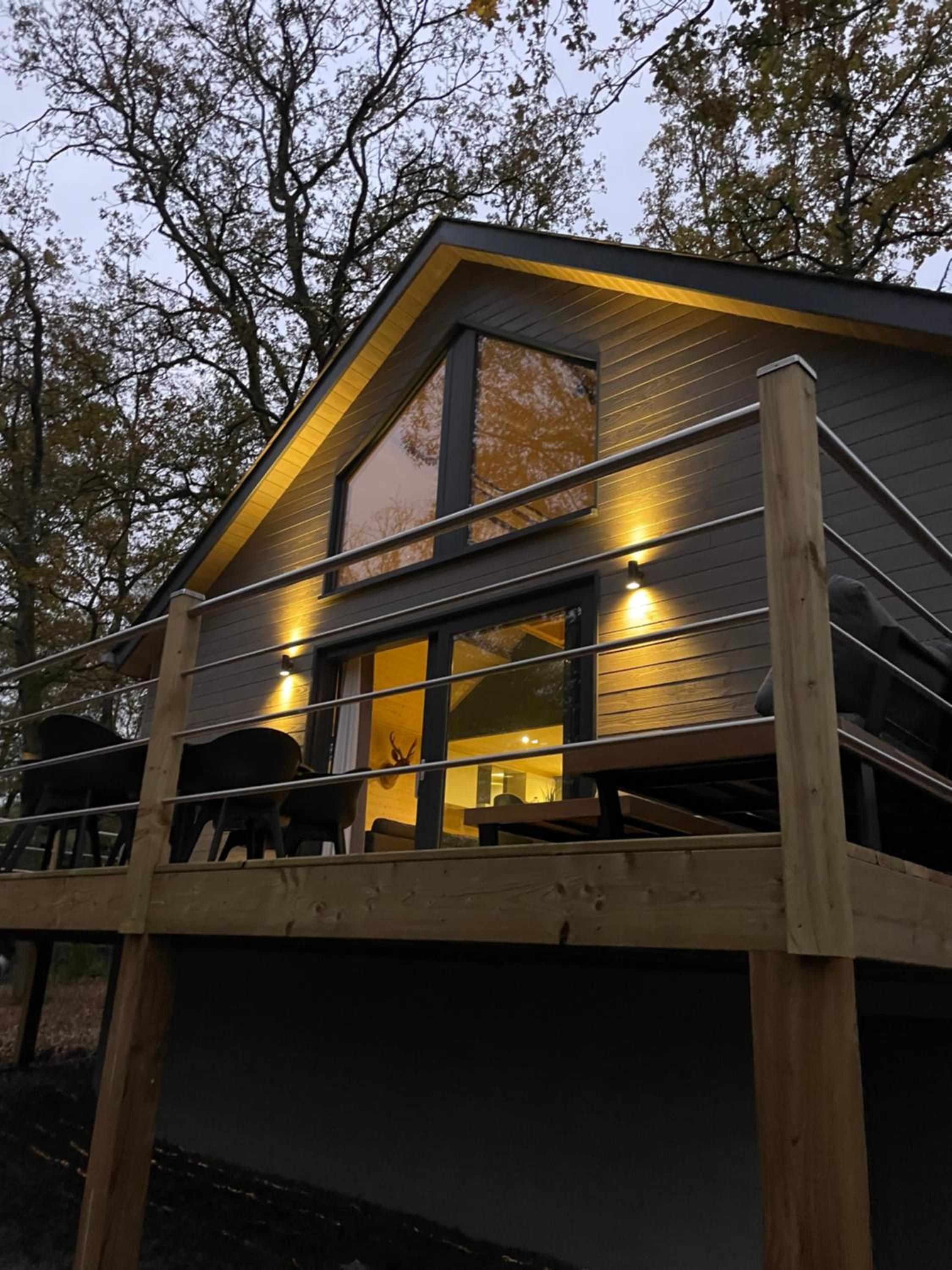 Chalet Keano - Nieuwe Luxe Chalet dichtbij Durbuy !