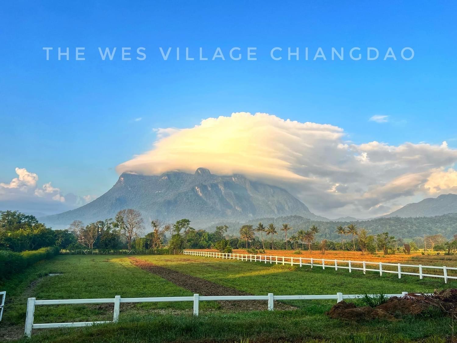 The Wes Village, incl free Breakfast & free today's dish Thai food dinner