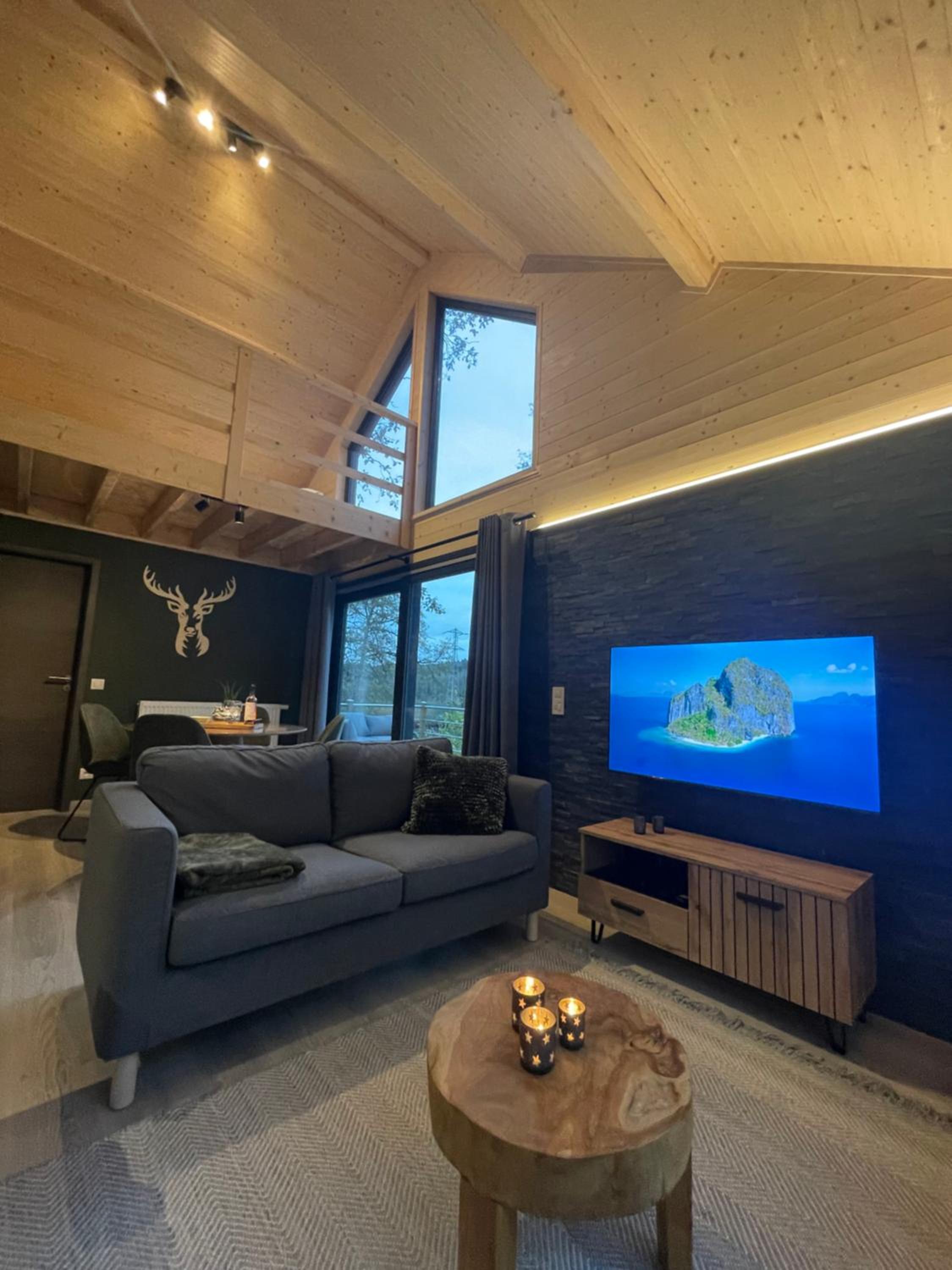 Chalet Keano - Nieuwe Luxe Chalet dichtbij Durbuy !