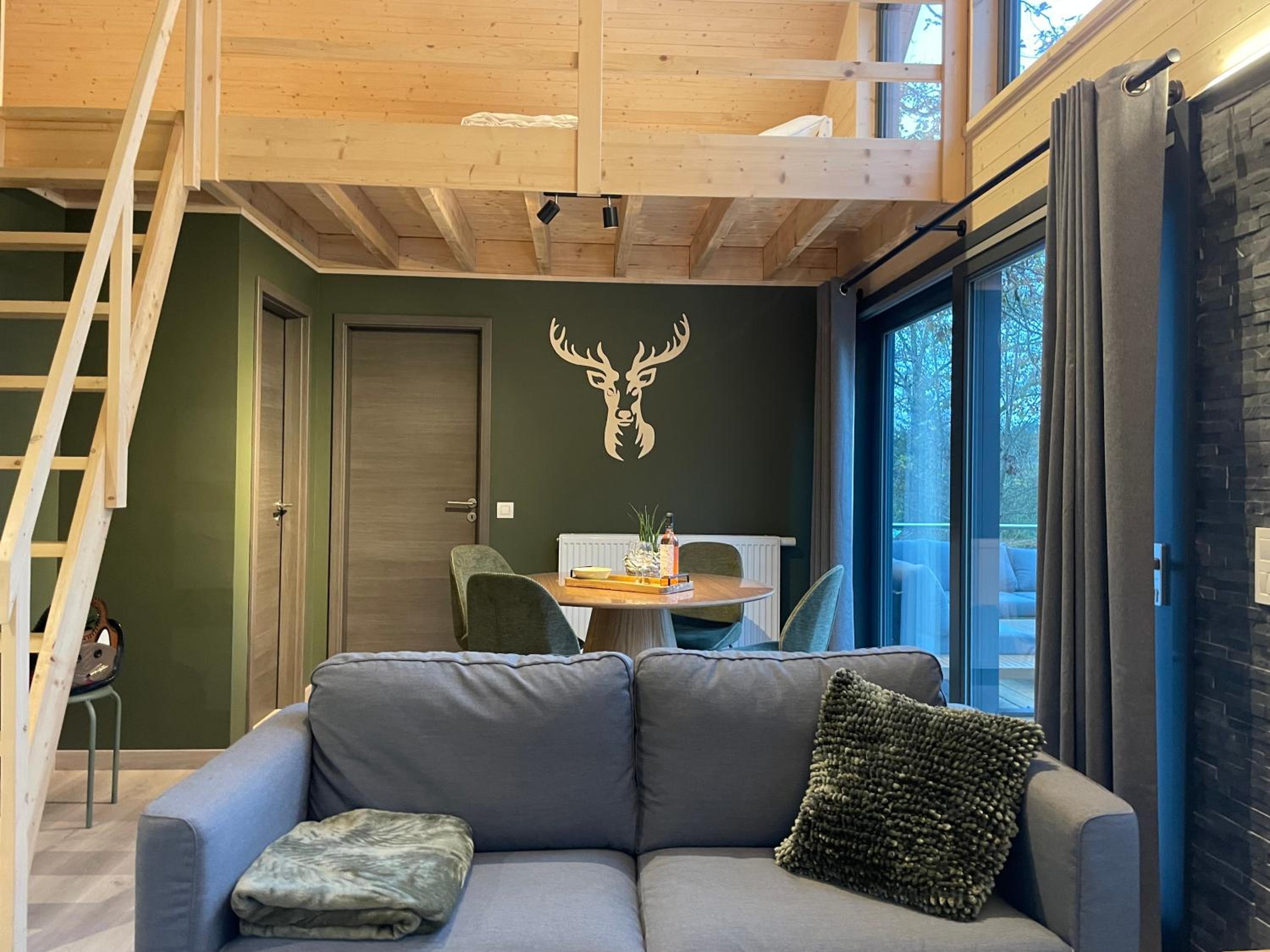 Chalet Keano - Nieuwe Luxe Chalet dichtbij Durbuy !