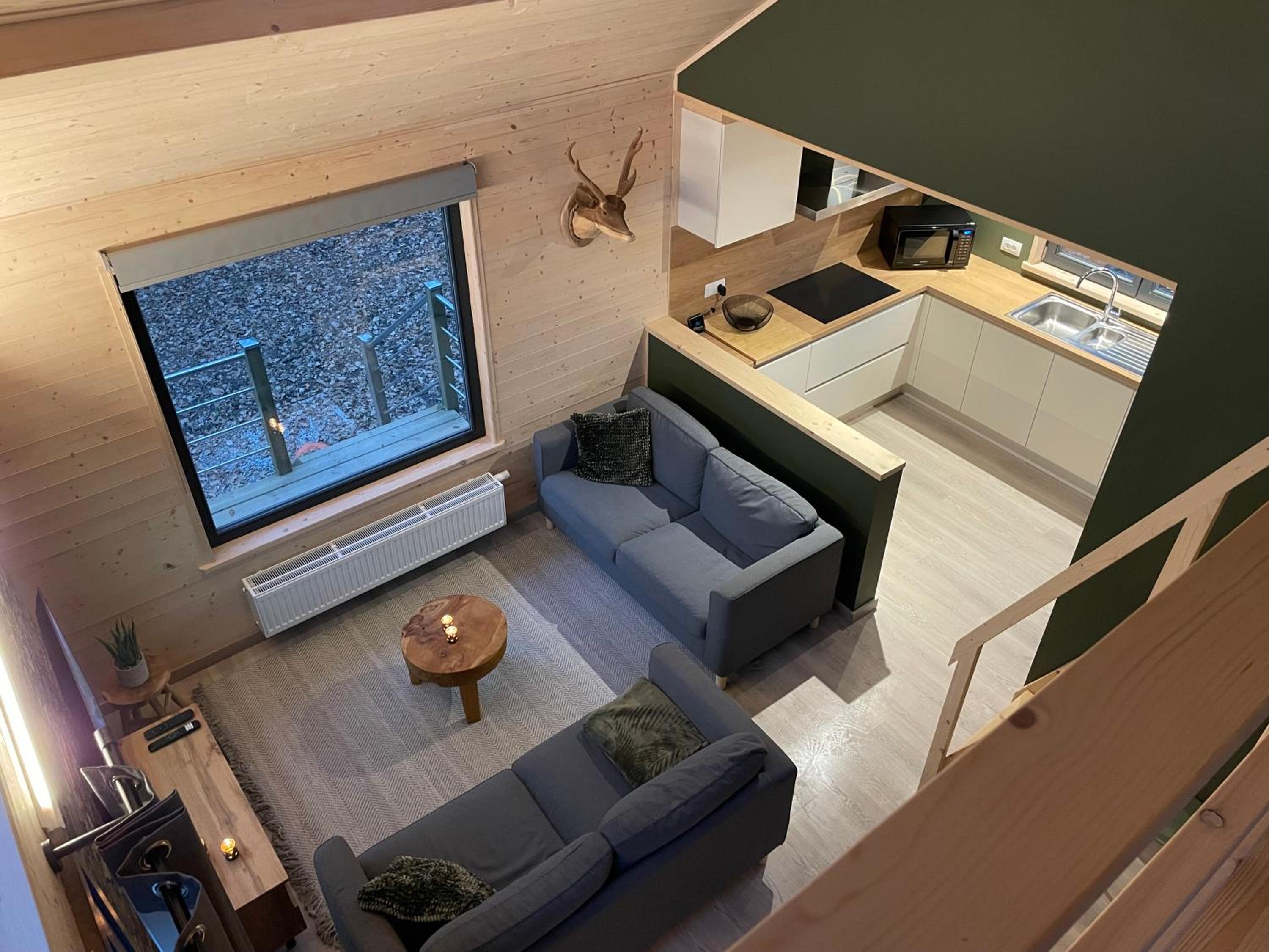 Chalet Keano - Nieuwe Luxe Chalet dichtbij Durbuy !