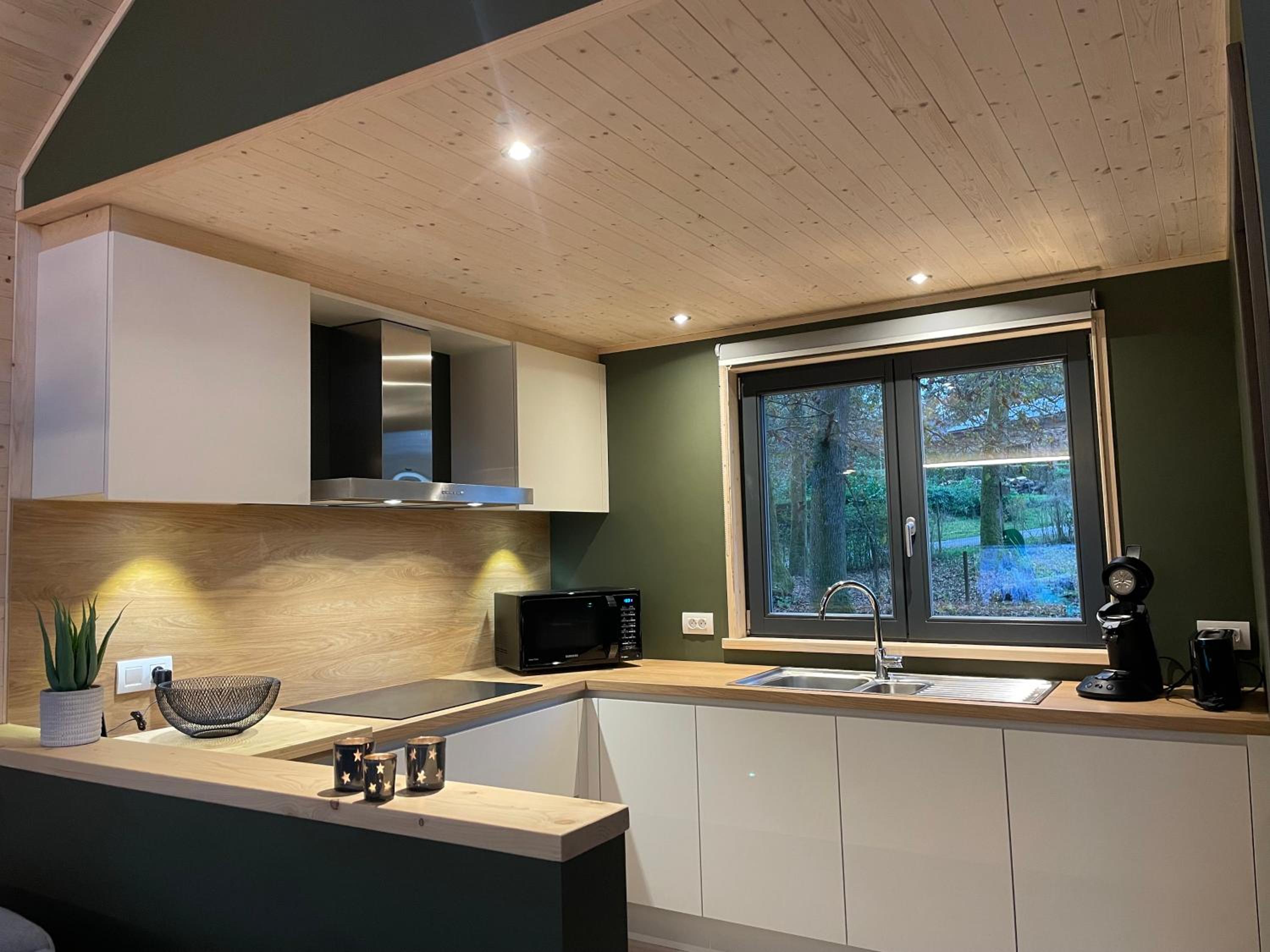 Chalet Keano - Nieuwe Luxe Chalet dichtbij Durbuy !