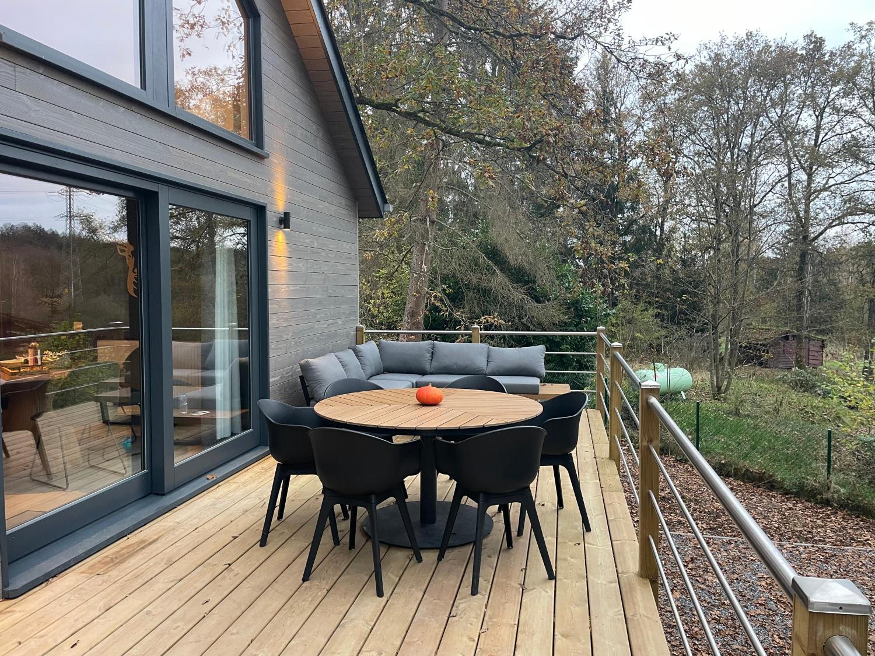 Chalet Keano - Nieuwe Luxe Chalet dichtbij Durbuy !
