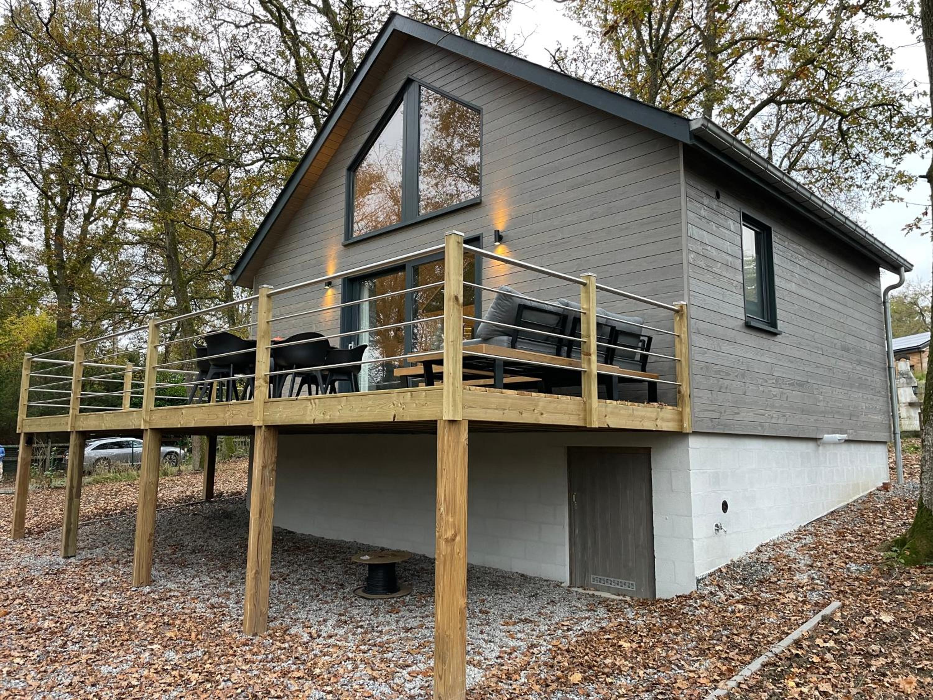 Chalet Keano - Nieuwe Luxe Chalet dichtbij Durbuy !