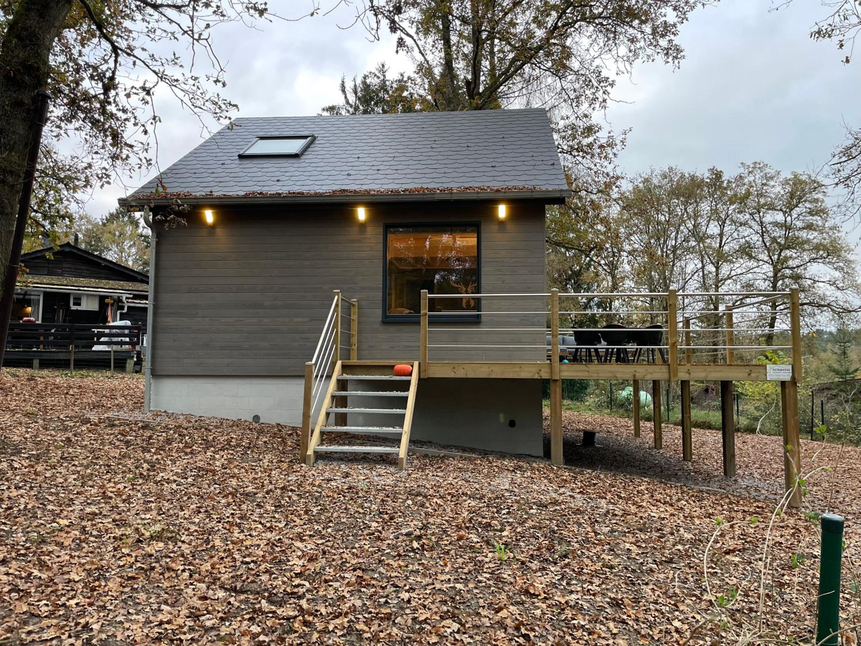 Chalet Keano - Nieuwe Luxe Chalet dichtbij Durbuy !