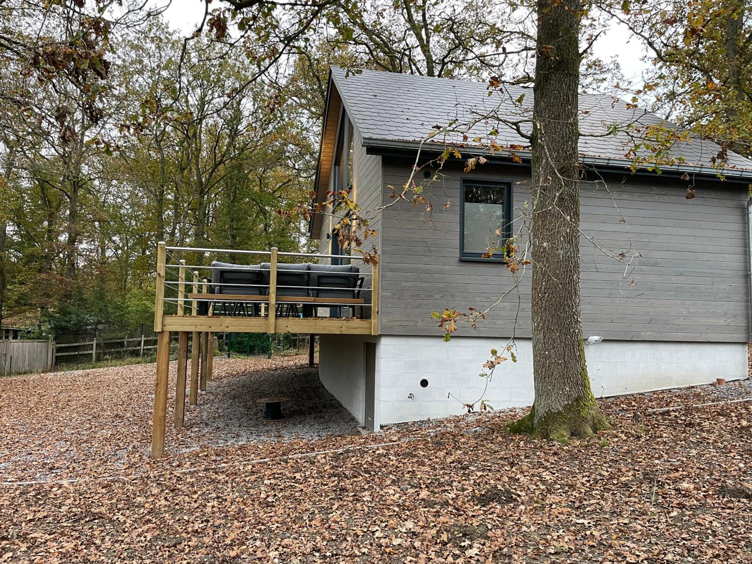 Chalet Keano - Nieuwe Luxe Chalet dichtbij Durbuy !