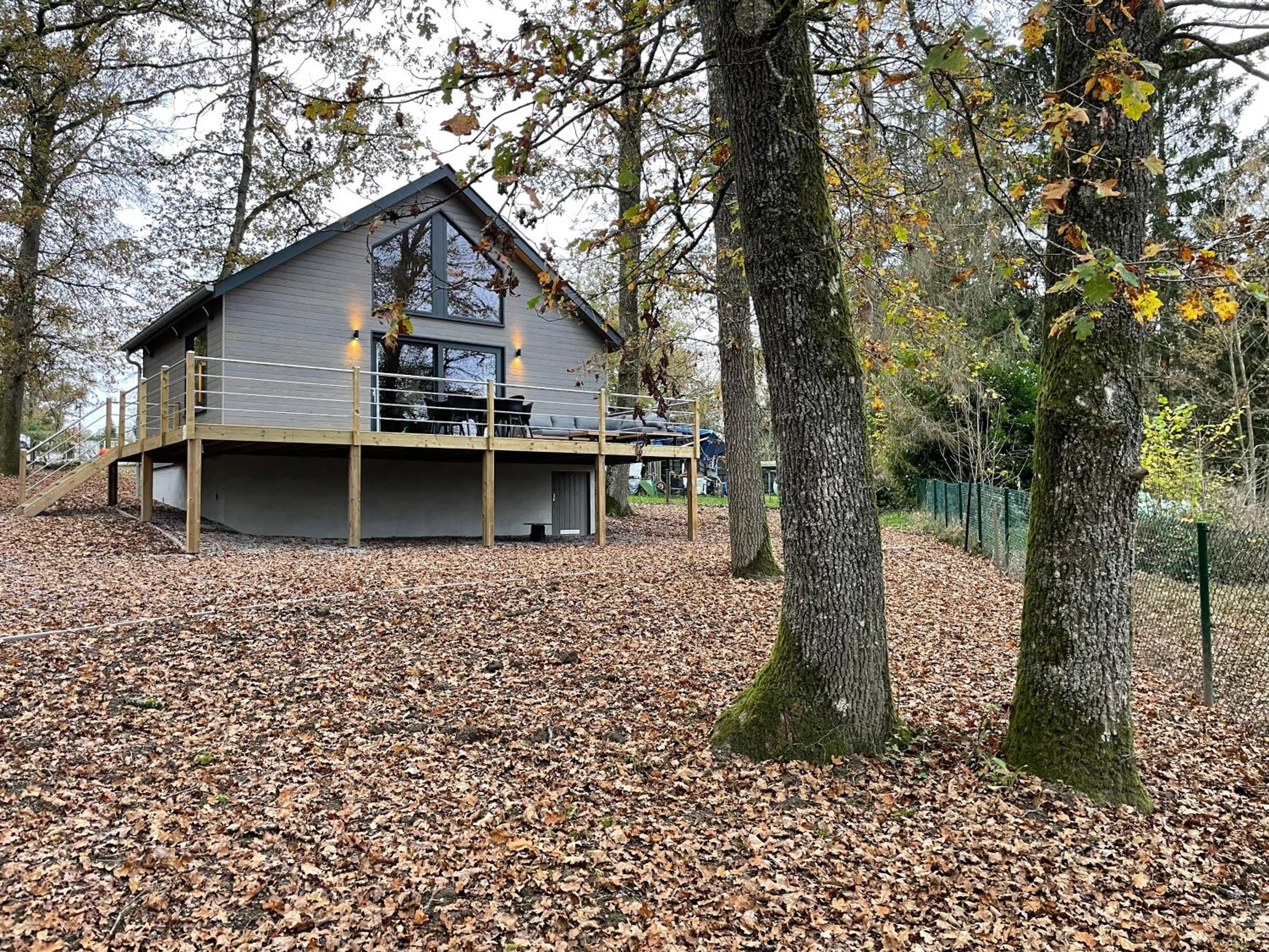 Chalet Keano - Nieuwe Luxe Chalet dichtbij Durbuy !