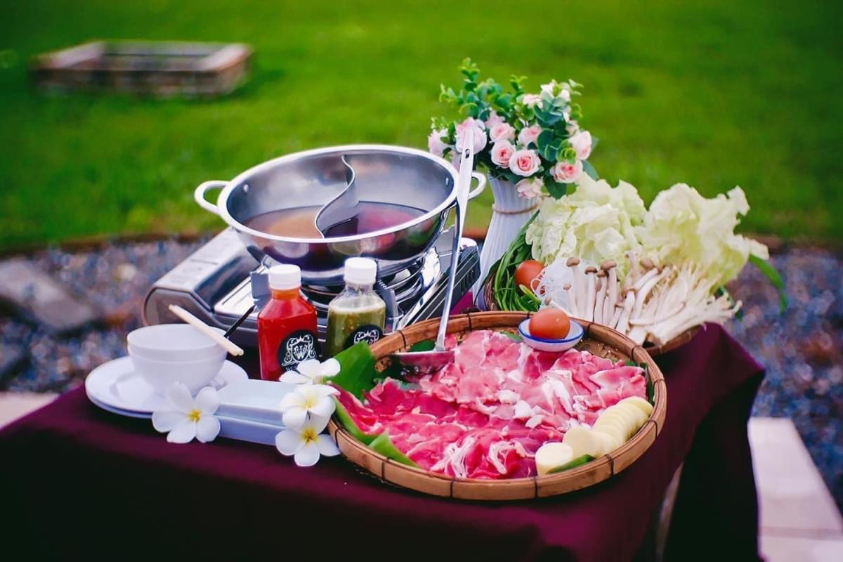 The Wes Village, incl free Breakfast & free today's dish Thai food dinner