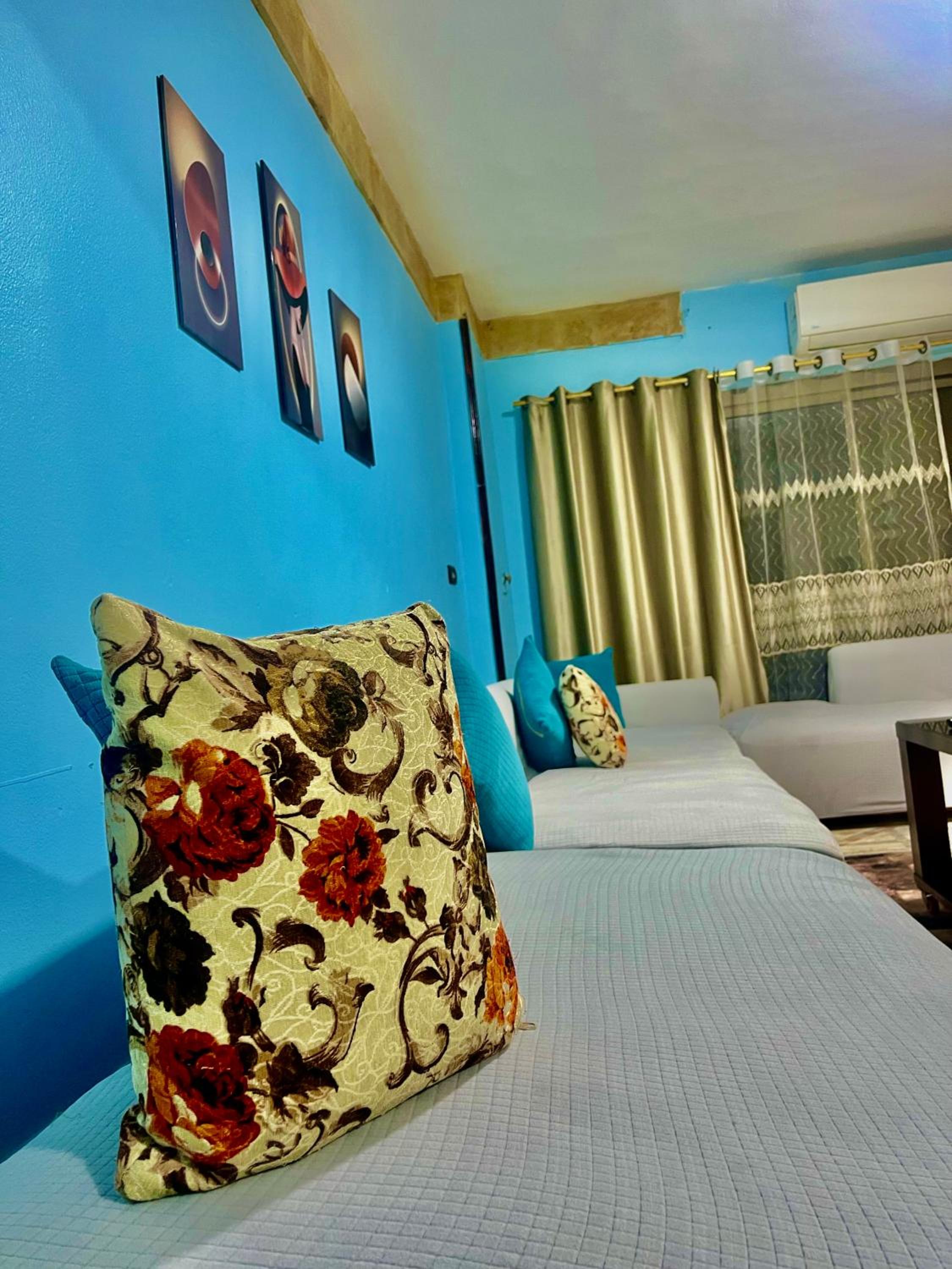 2 BRs Secure Apartment with Nice Location in Degla Maadi