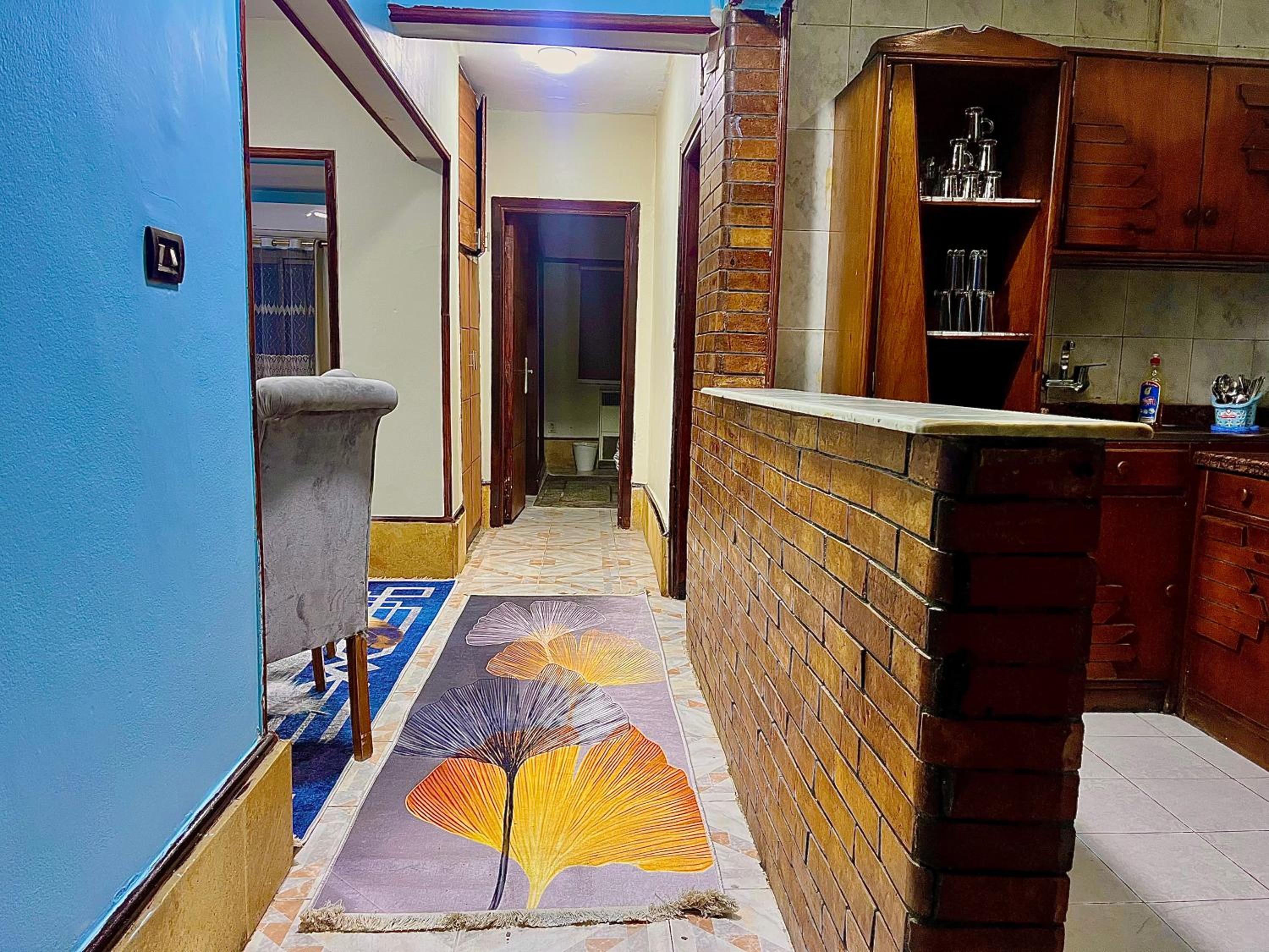 2 BRs Secure Apartment with Nice Location in Degla Maadi