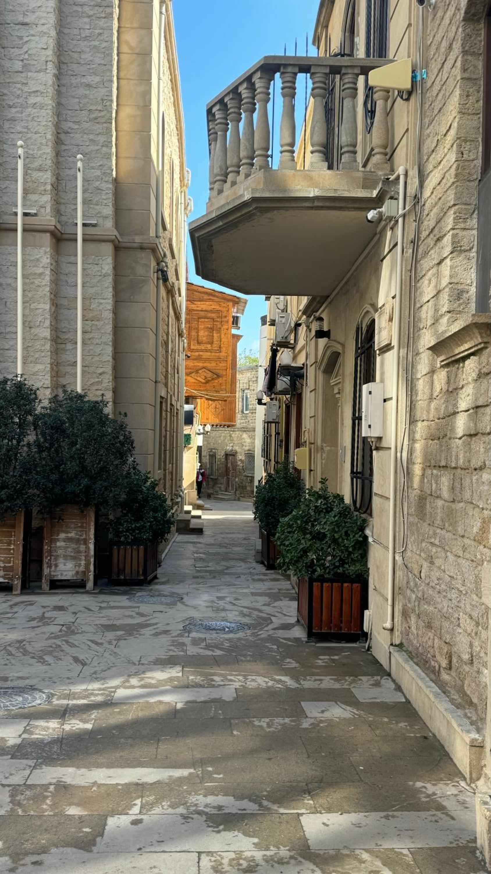 Old City Baku