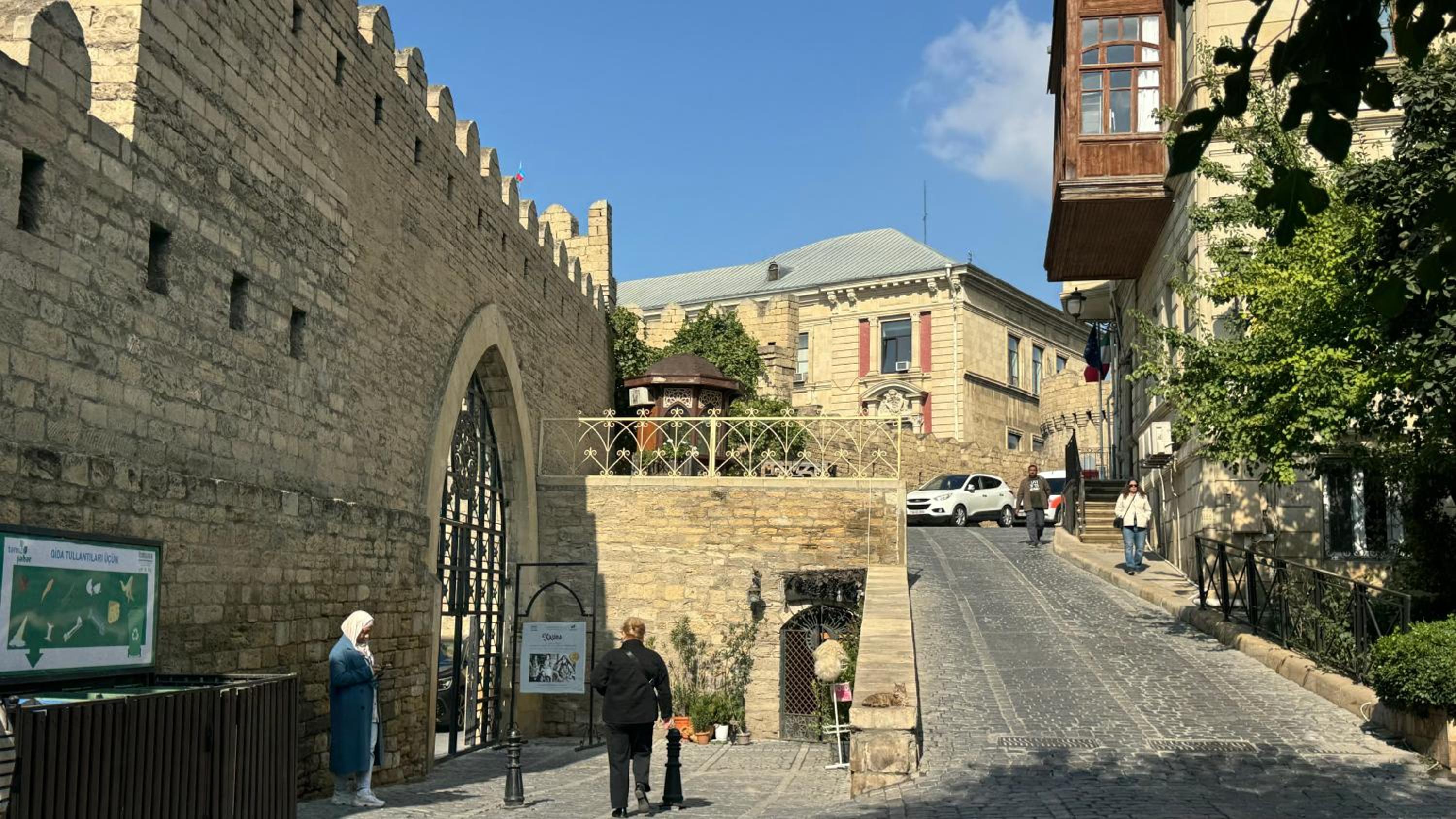 Old City Baku