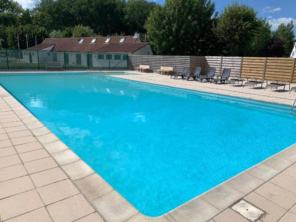 Maison de vacances 6 personnes dans domaine privé
