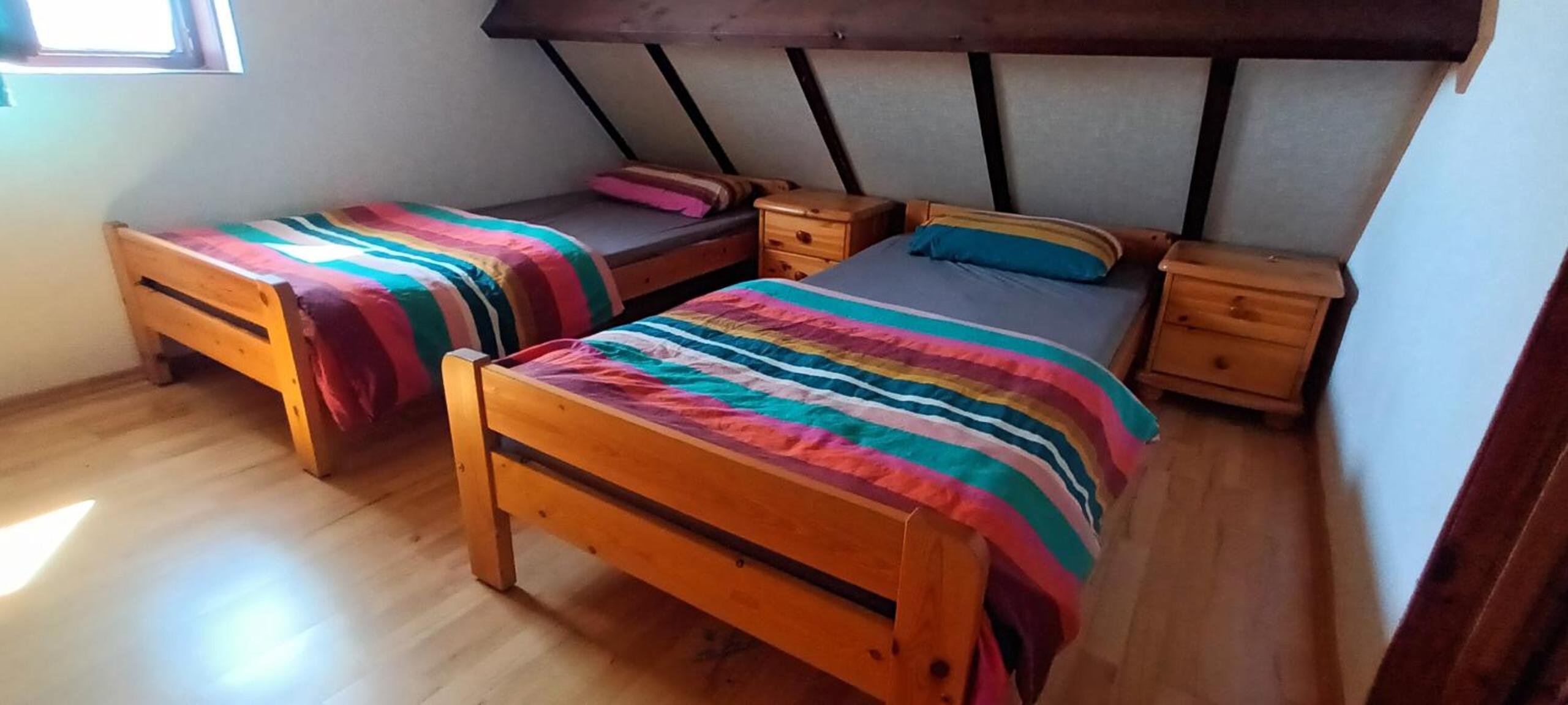 Maison de vacances 6 personnes dans domaine privé