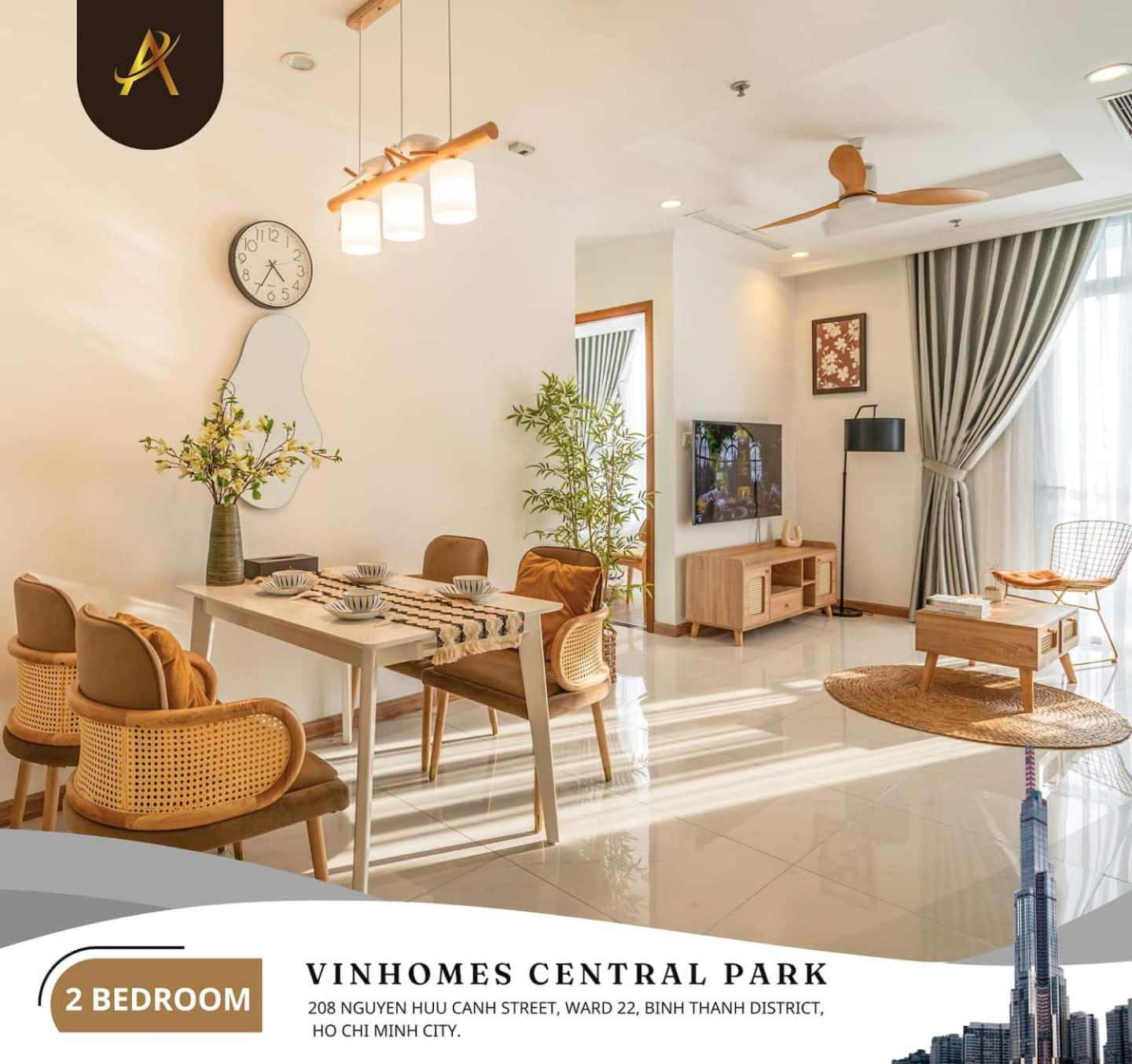 Staycation Vinhomes Landmark 81