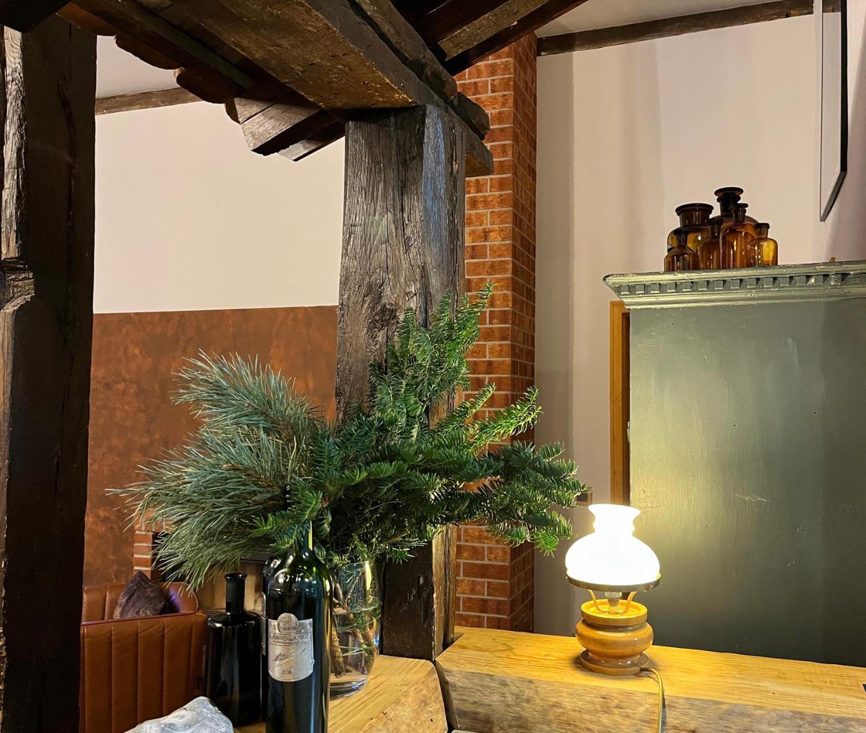 Kunsthaus am Hafen - umzäunter Garten, Sauna im Haus