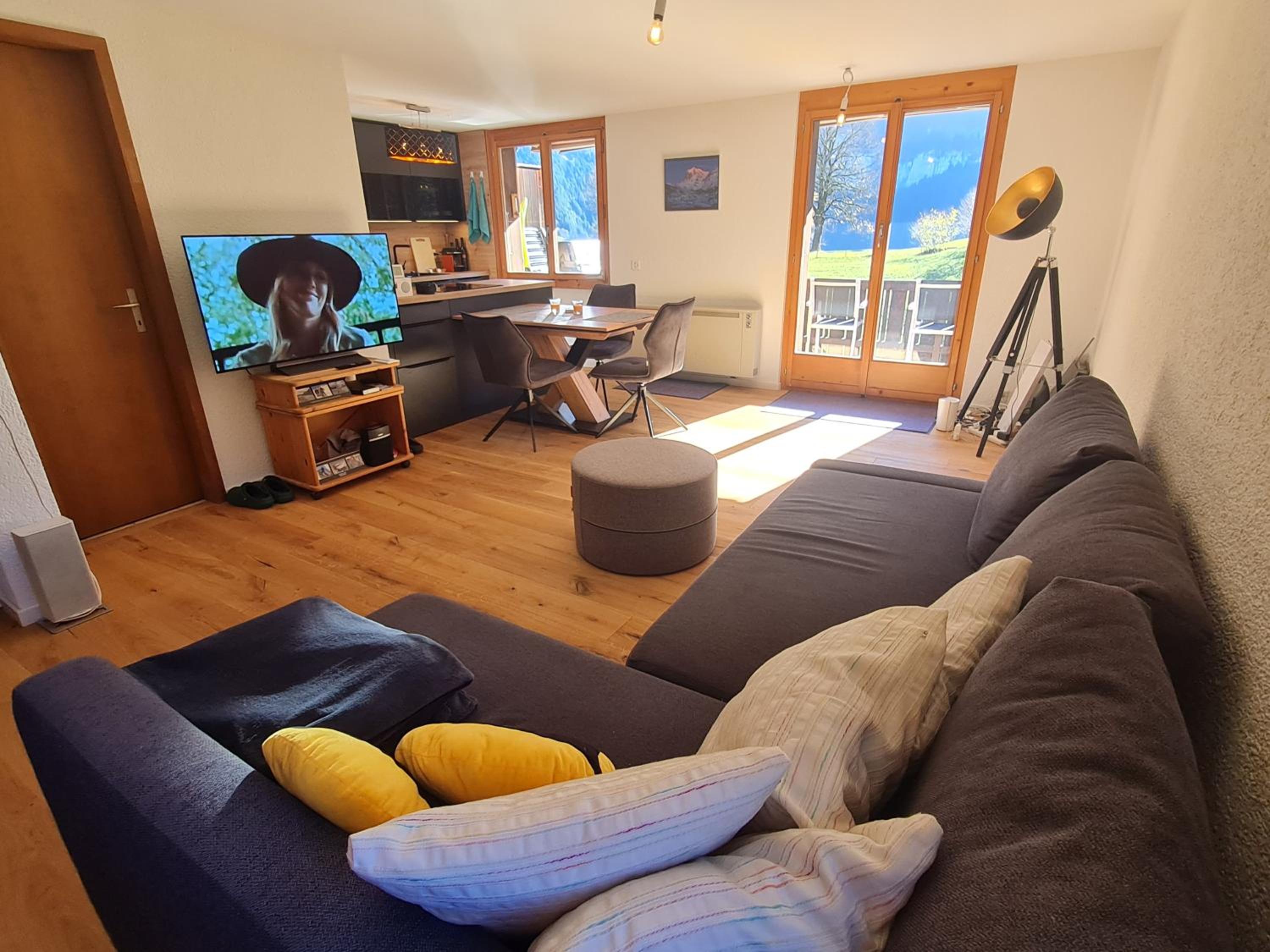 ABO - Boutique Apartment - Chalet Grindelwaldgletscher