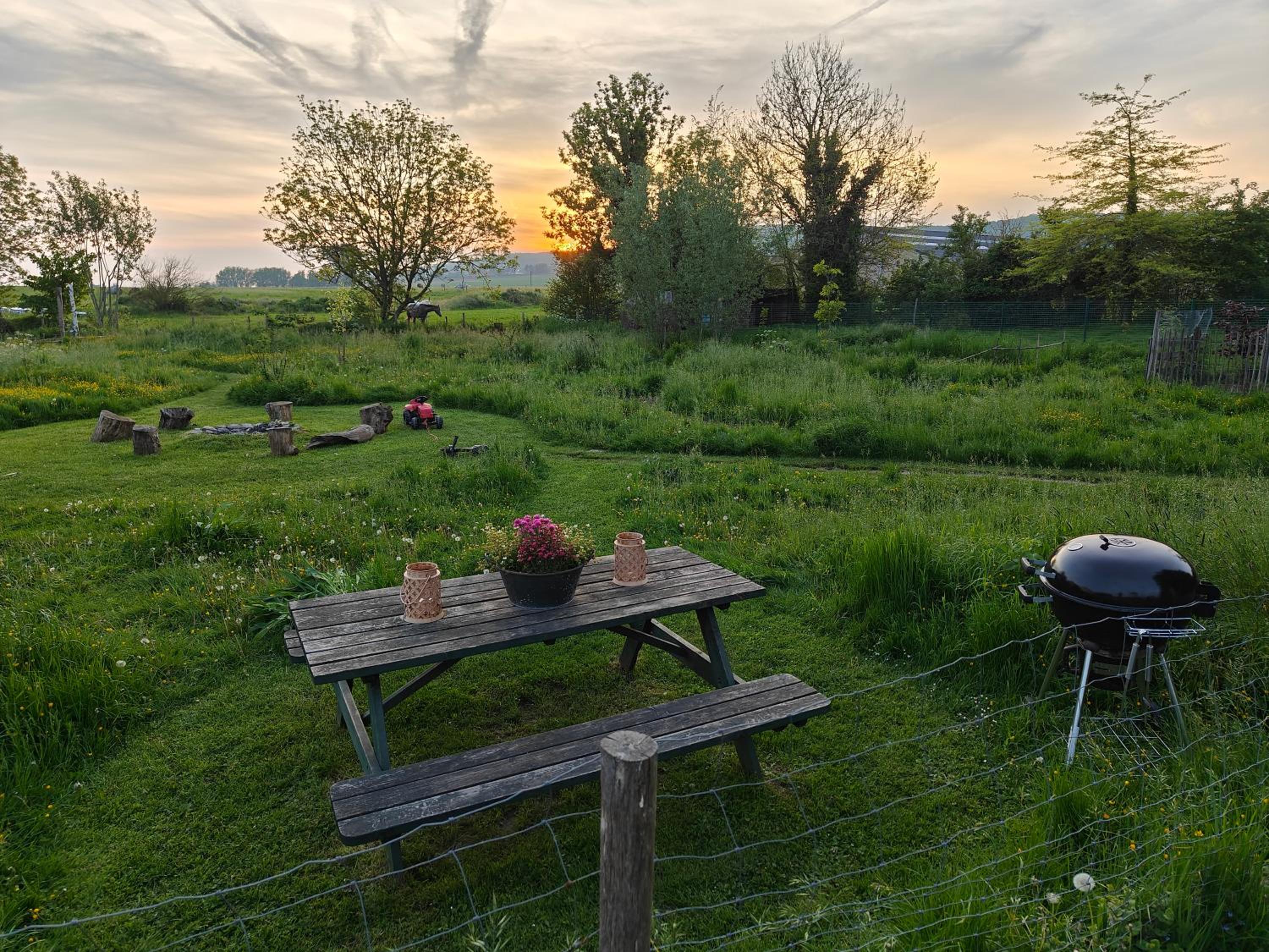 Au Pied Du Trieu, the glamping experience