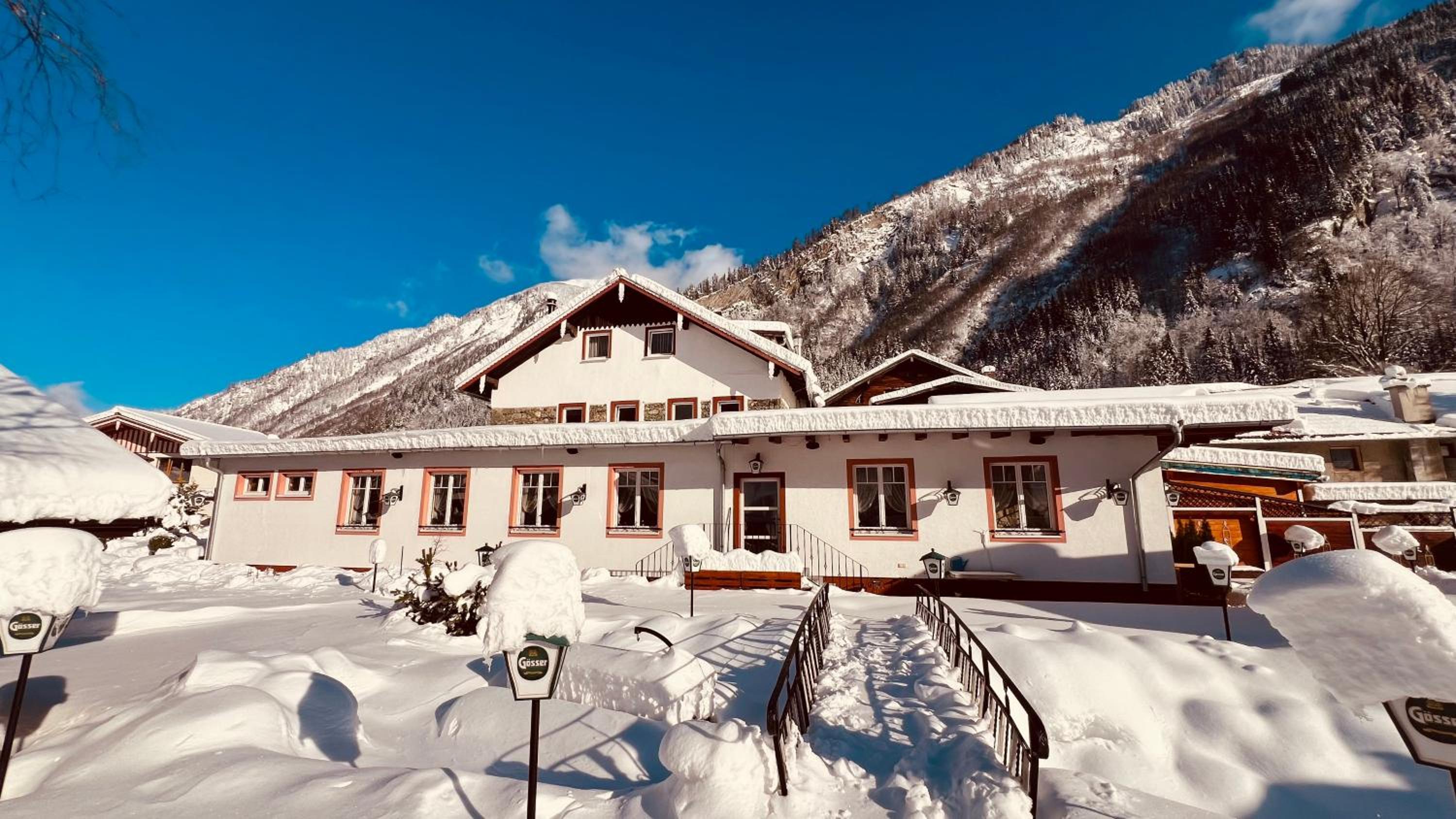 IMBACHHORN Pension in den Alpen