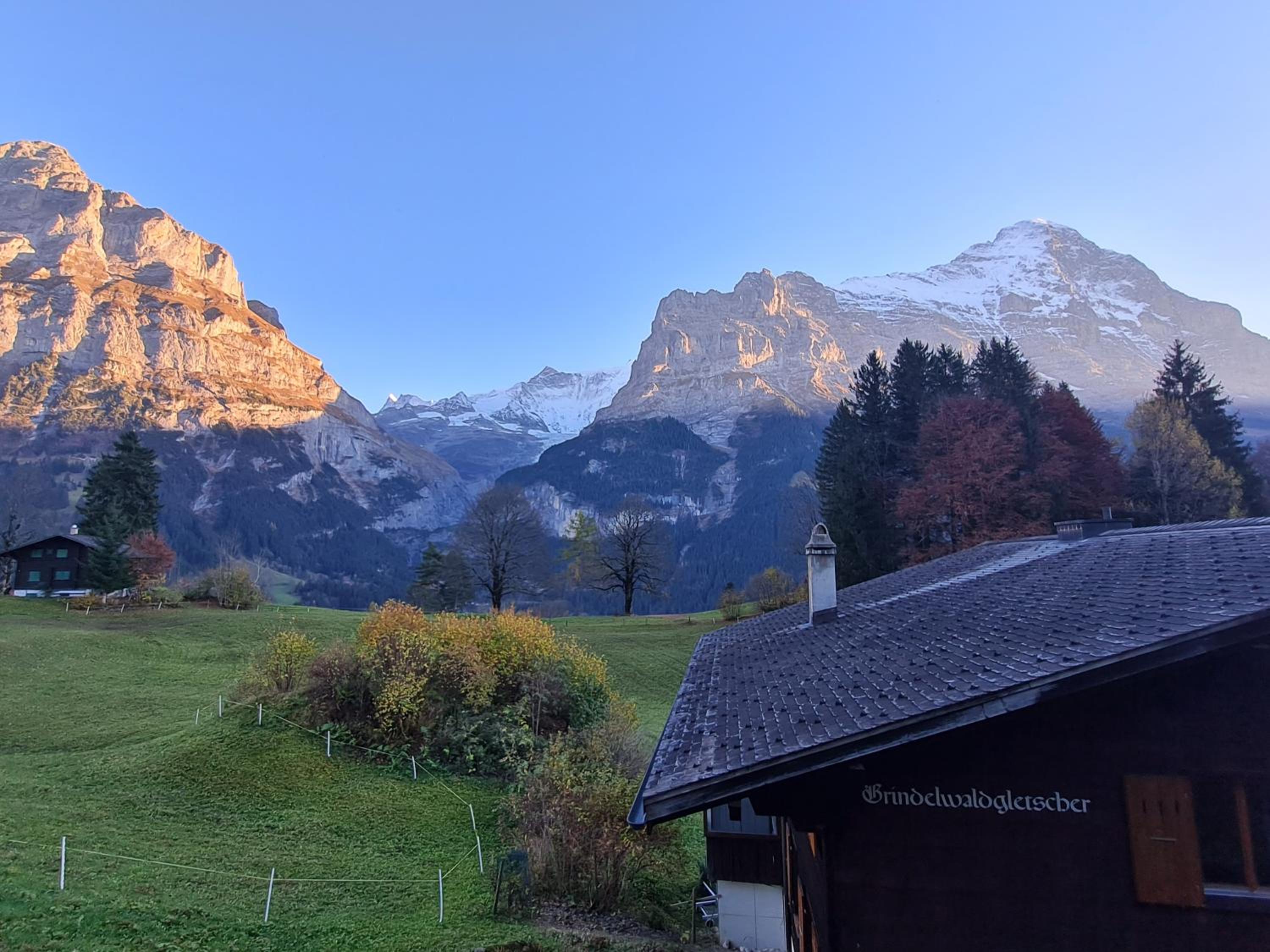 ABO - Boutique Apartment - Chalet Grindelwaldgletscher