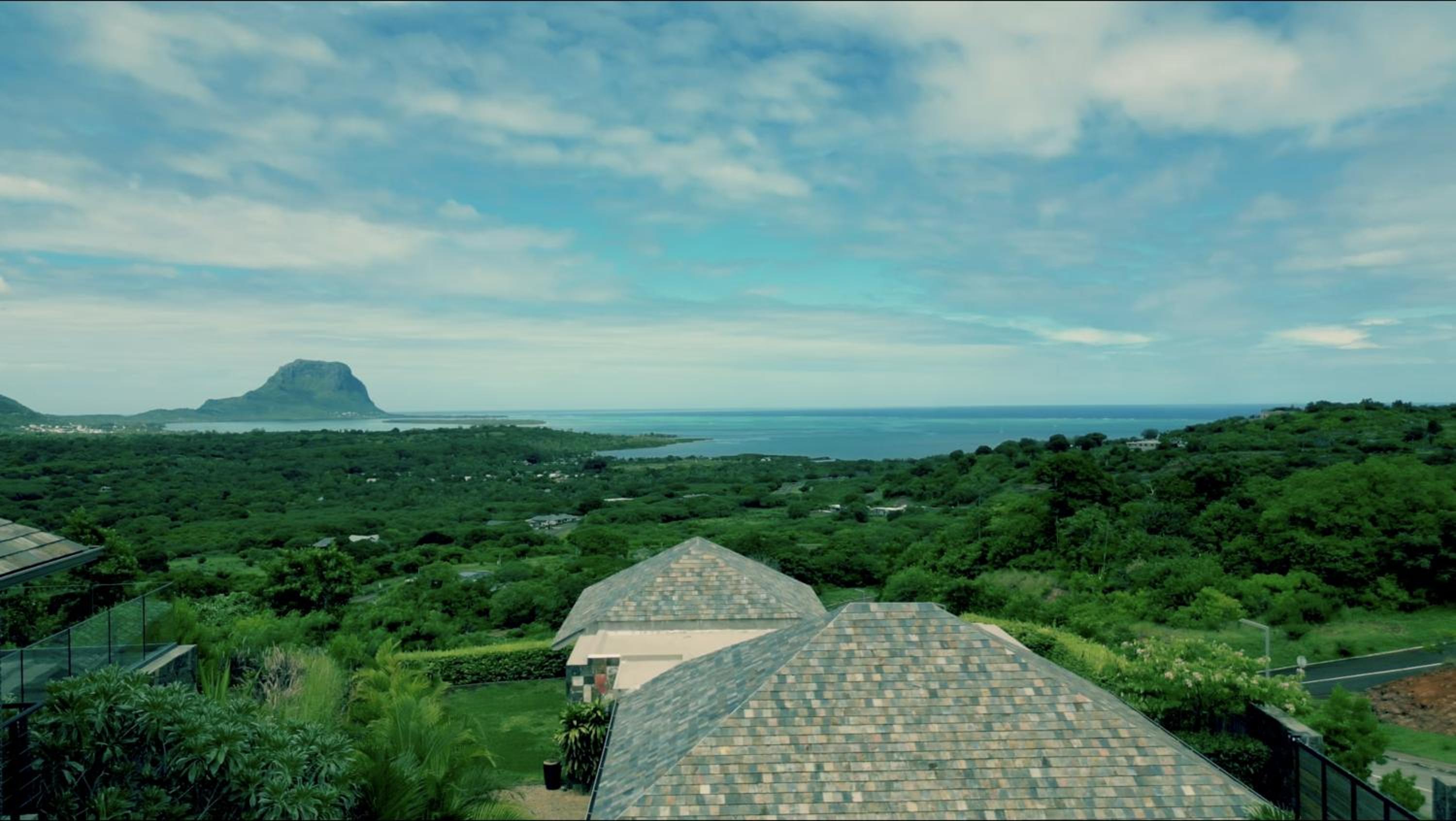 Villa Anielle vue spectaculaire