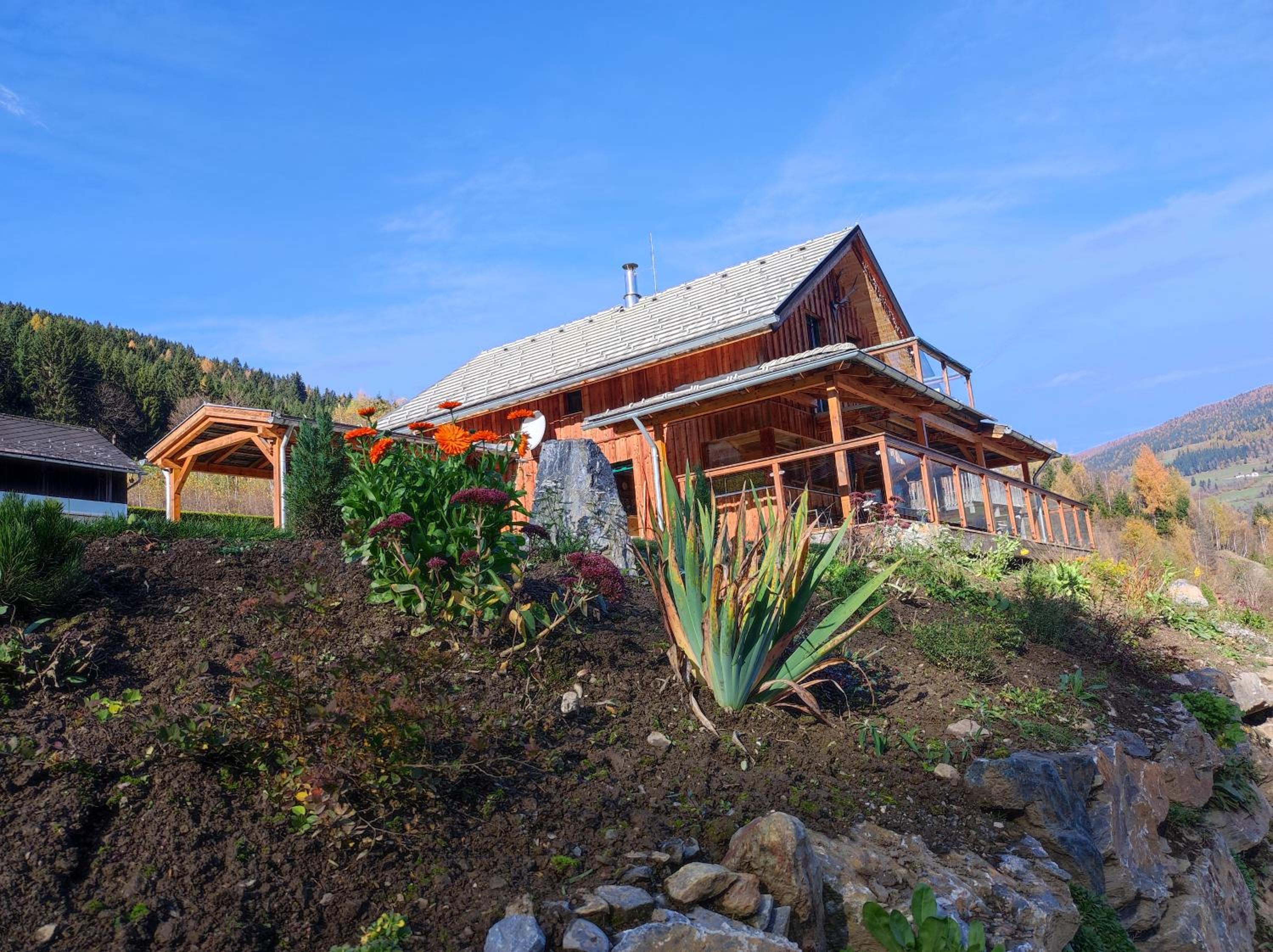 Panorama-Chalet Alpenglöckchen