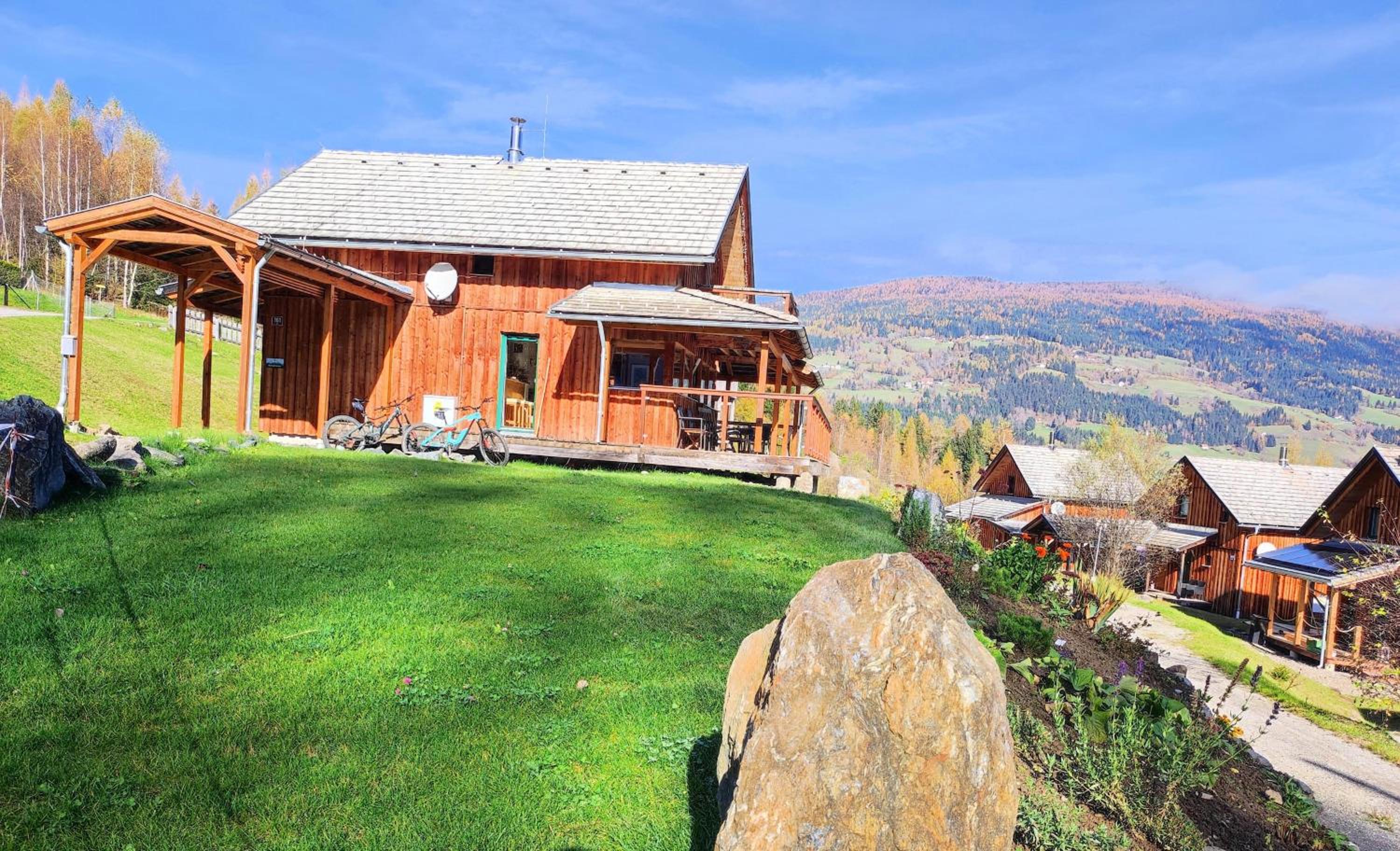 Panorama-Chalet Alpenglöckchen