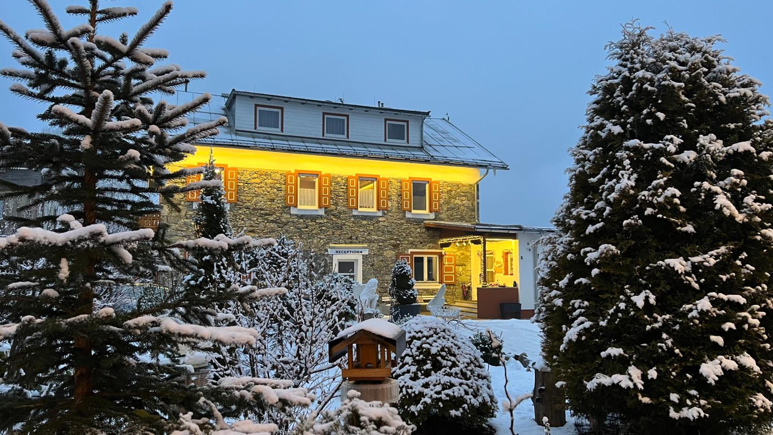 IMBACHHORN Pension in den Alpen
