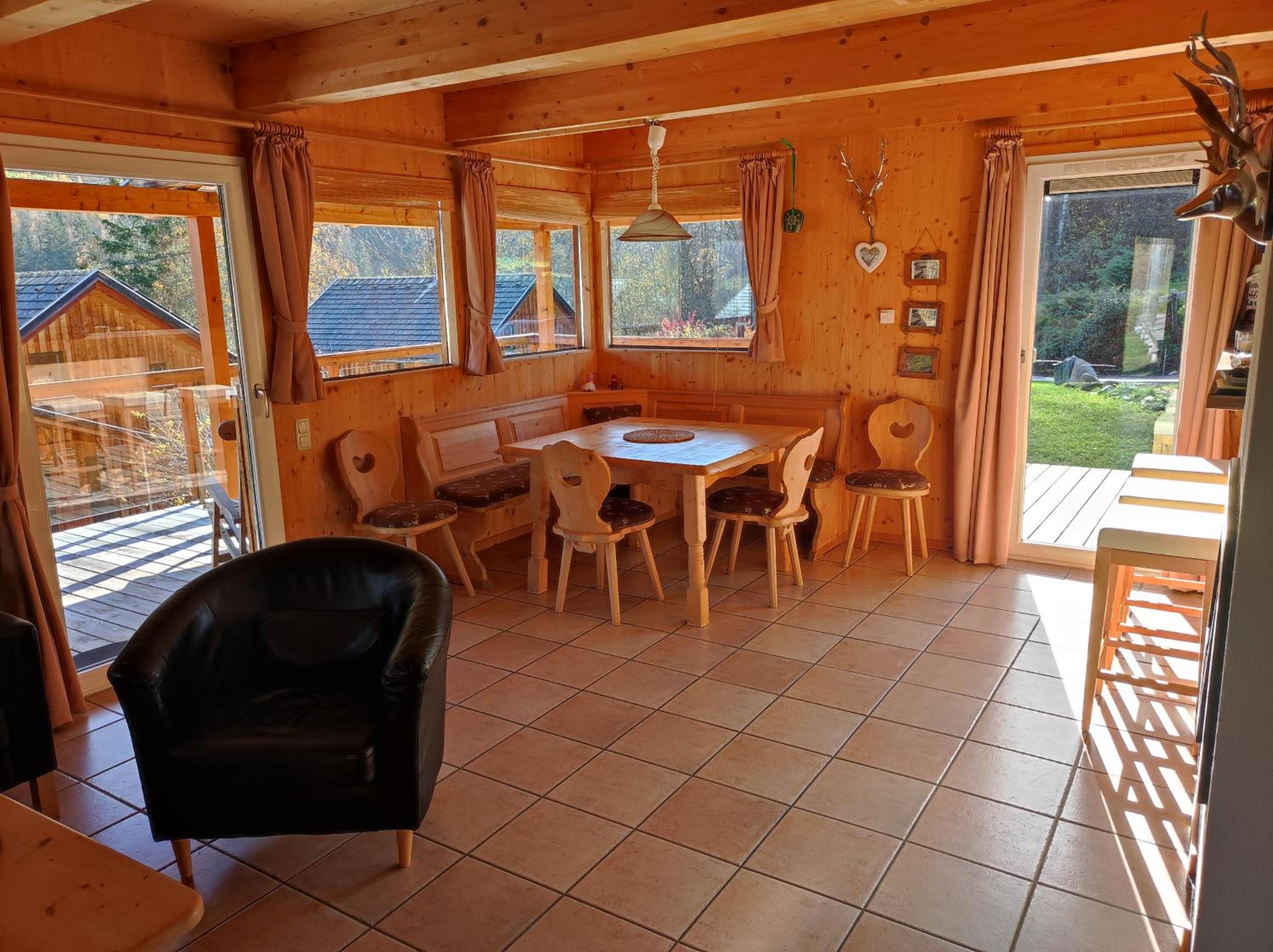 Panorama-Chalet Alpenglöckchen