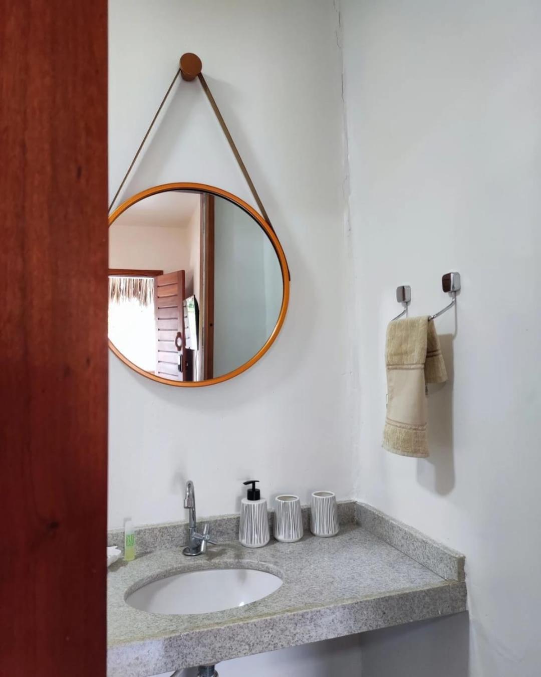 suite com ar-condicionado na Fullhausi Fortim